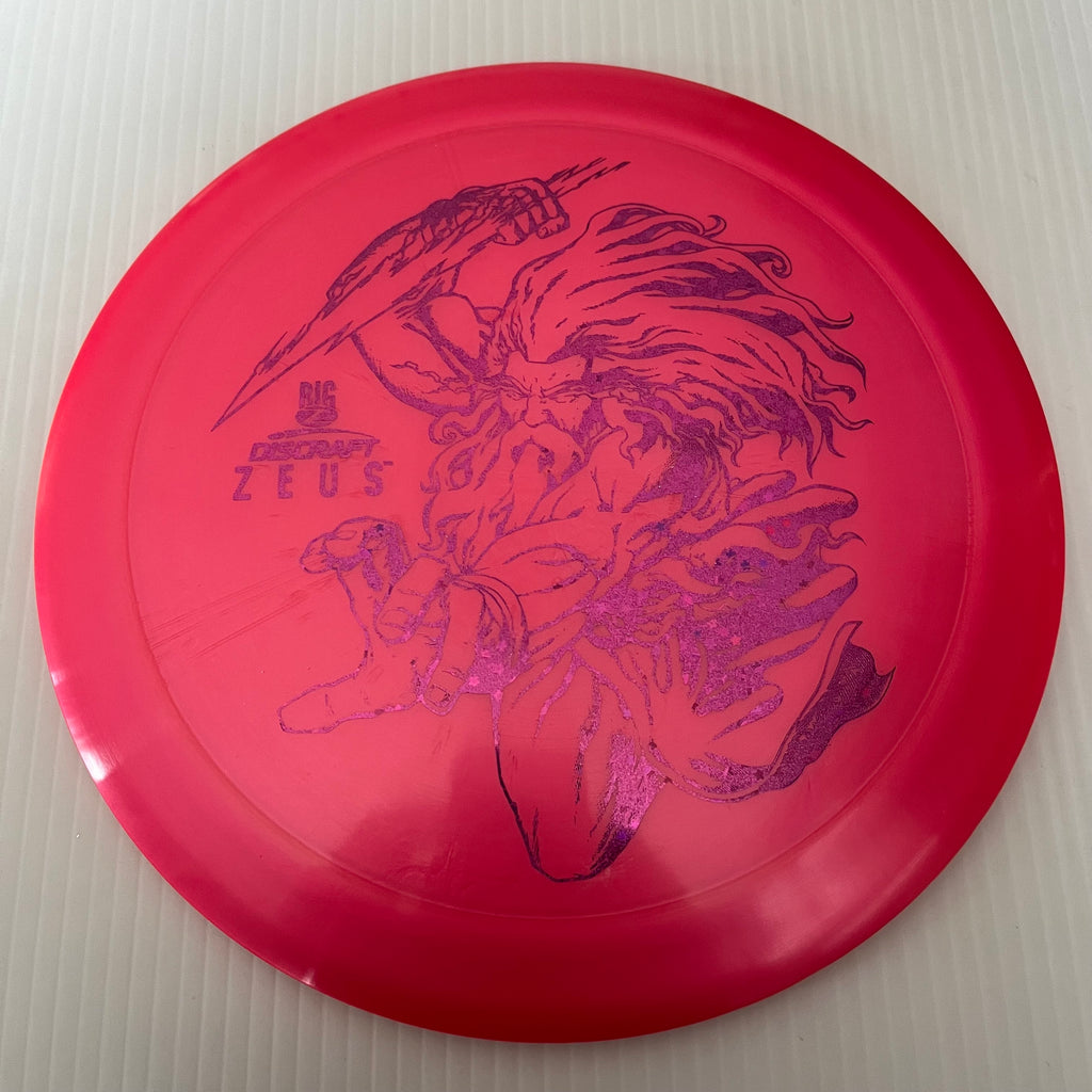 Discraft Paul McBeth Signature BigZ Zeus 12/5/-1/3 (173-174g)