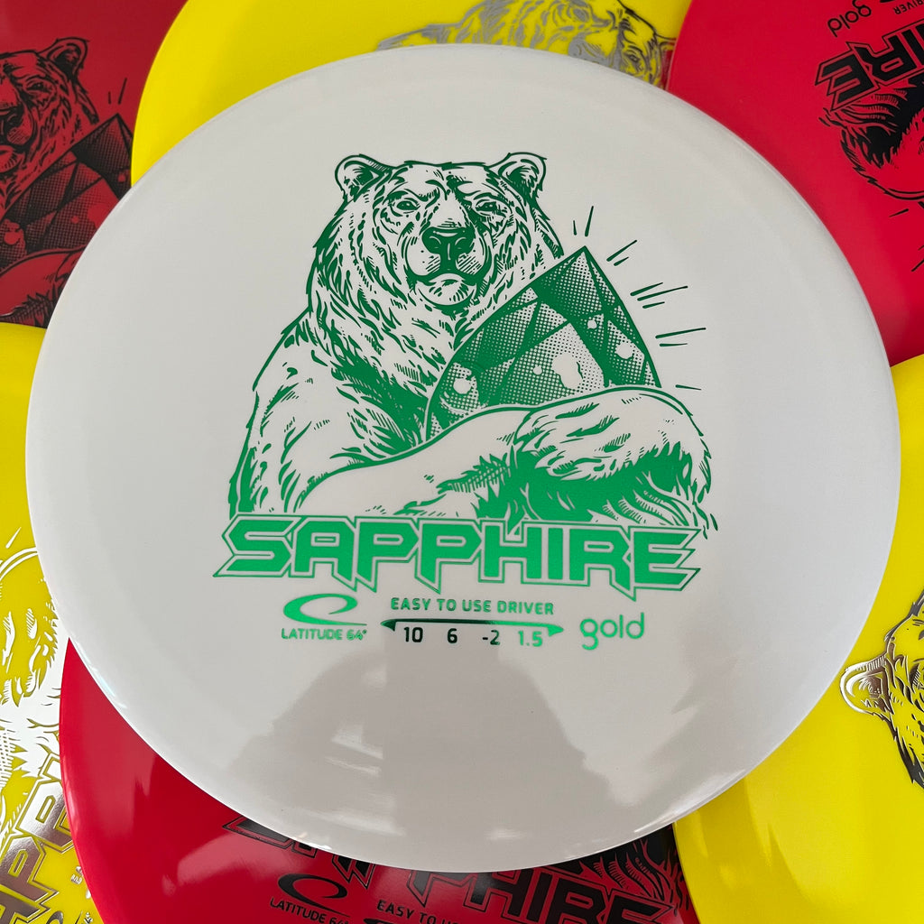 Latitude 64° Gold Line Sapphire 10/6/-2/1.5