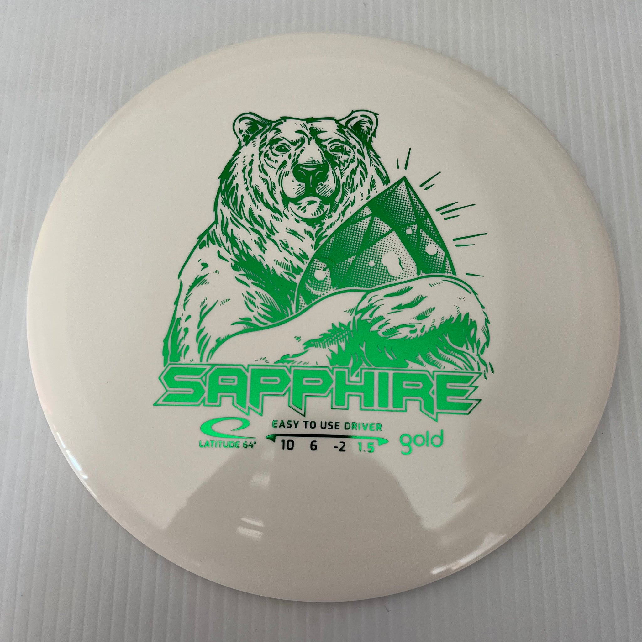 Latitude 64° Gold Line Sapphire 10/6/-2/1.5