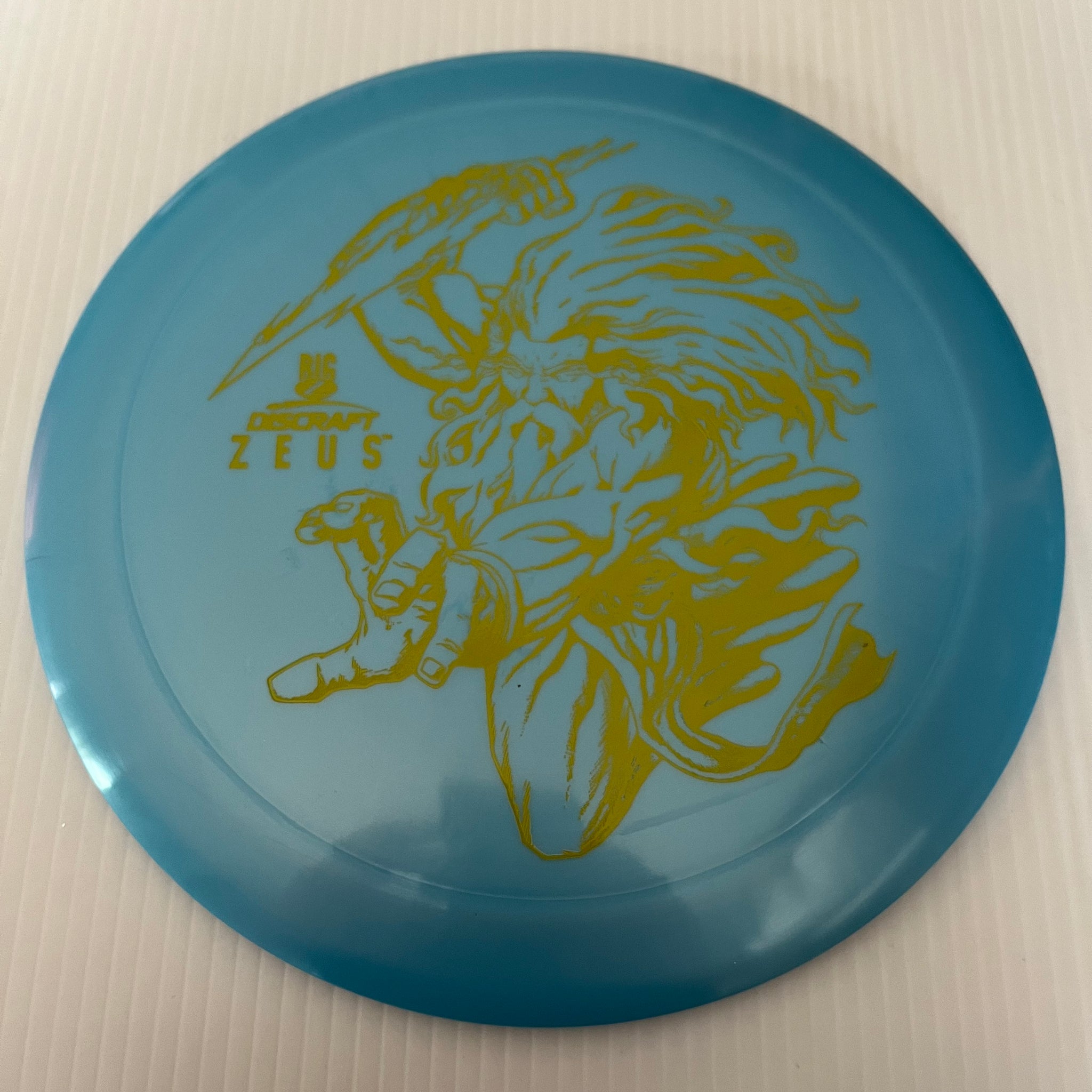 Discraft Paul McBeth Signature BigZ Zeus 12/5/-1/3 (173-174g)