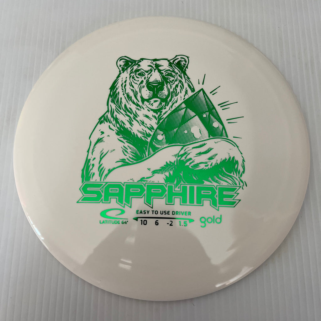 Latitude 64° Gold Line Sapphire 10/6/-2/1.5
