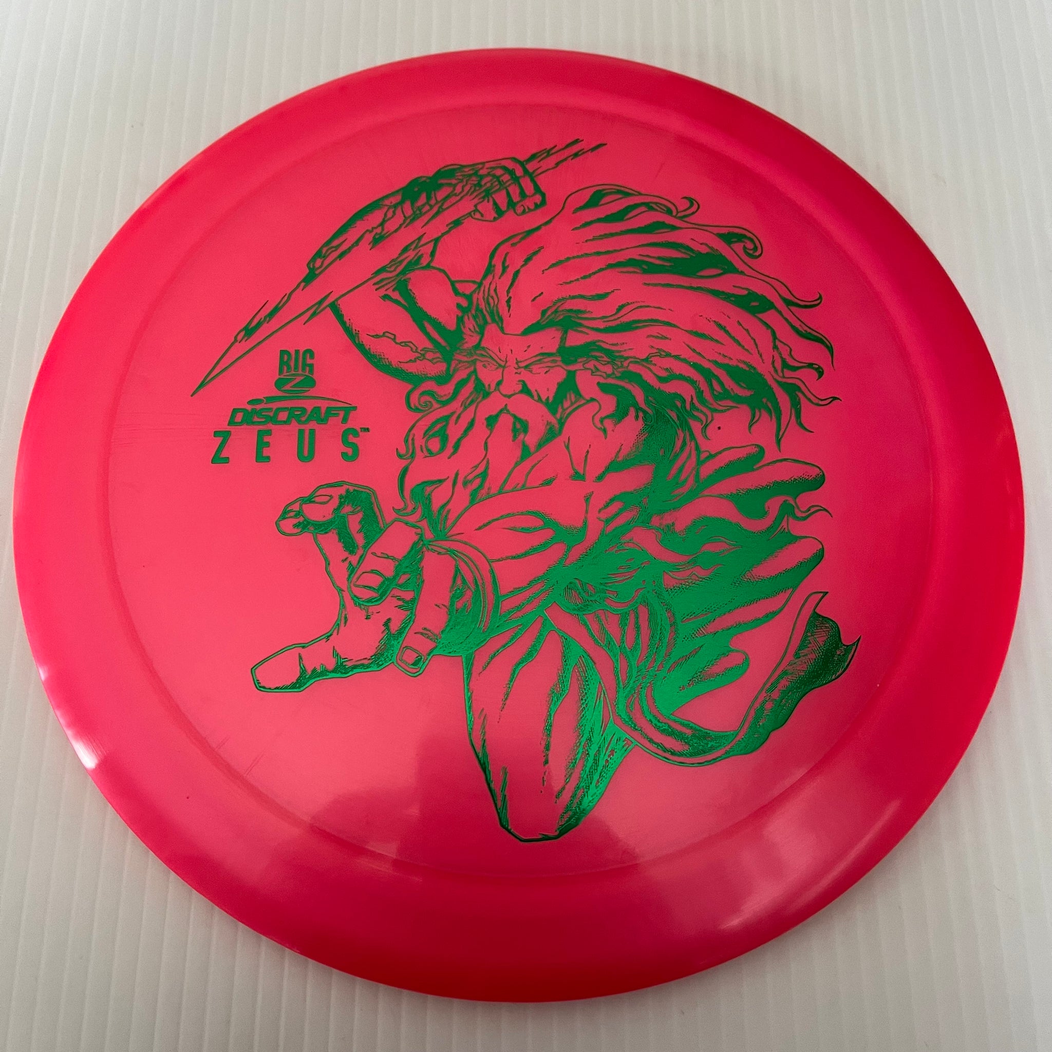 Discraft Paul McBeth Signature BigZ Zeus 12/5/-1/3 (173-174g)