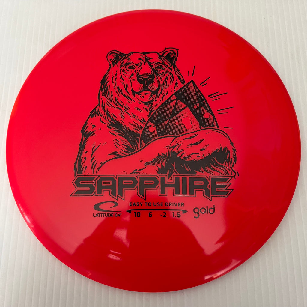 Latitude 64° Gold Line Sapphire 10/6/-2/1.5