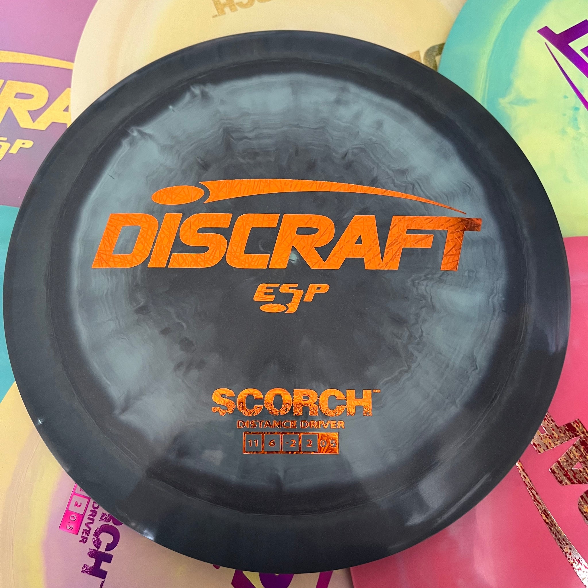 Discraft ESP Scorch 11/6/-2/-2 (173-174 grams)