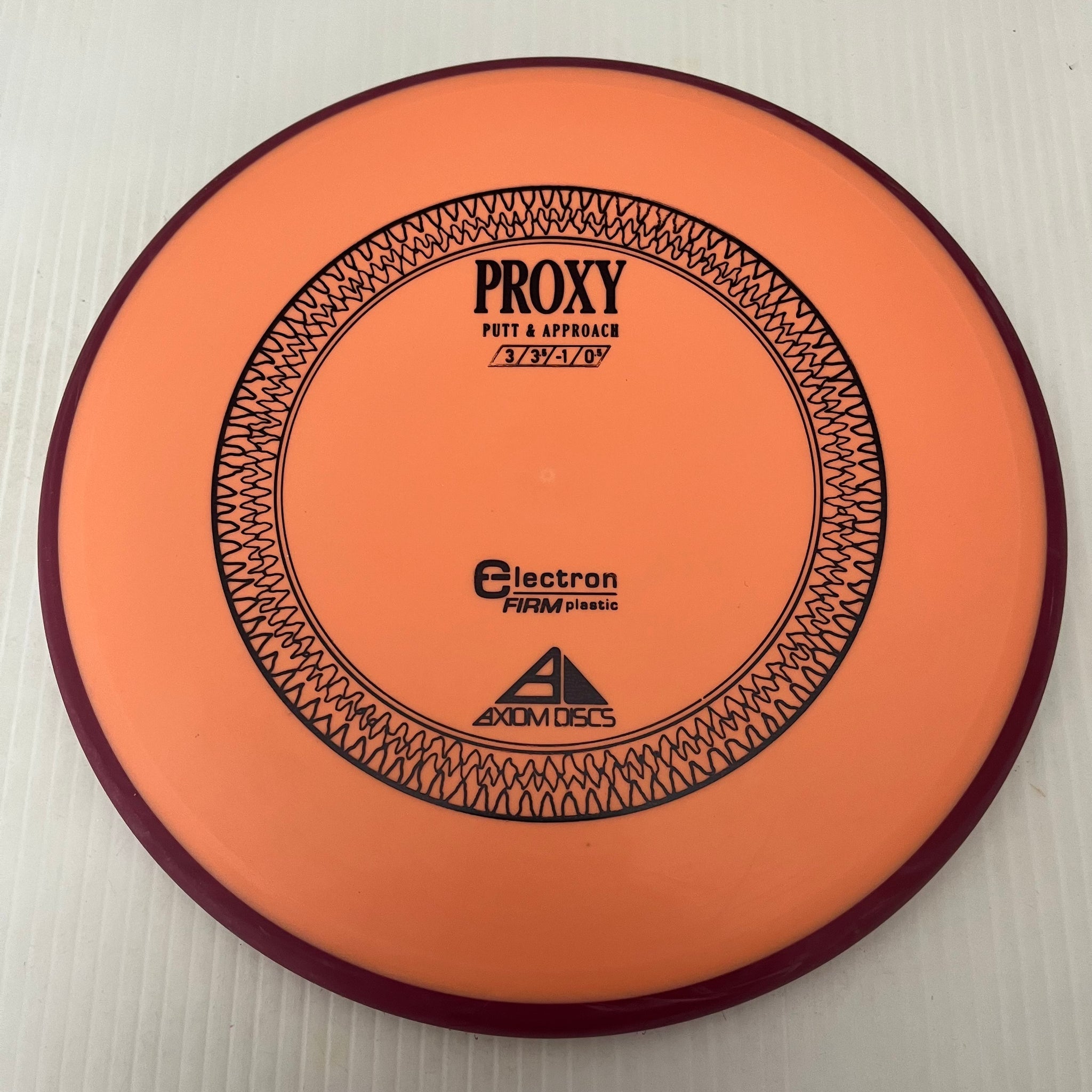 Axiom Electron Firm Proxy 3/3.5/-1/0.5