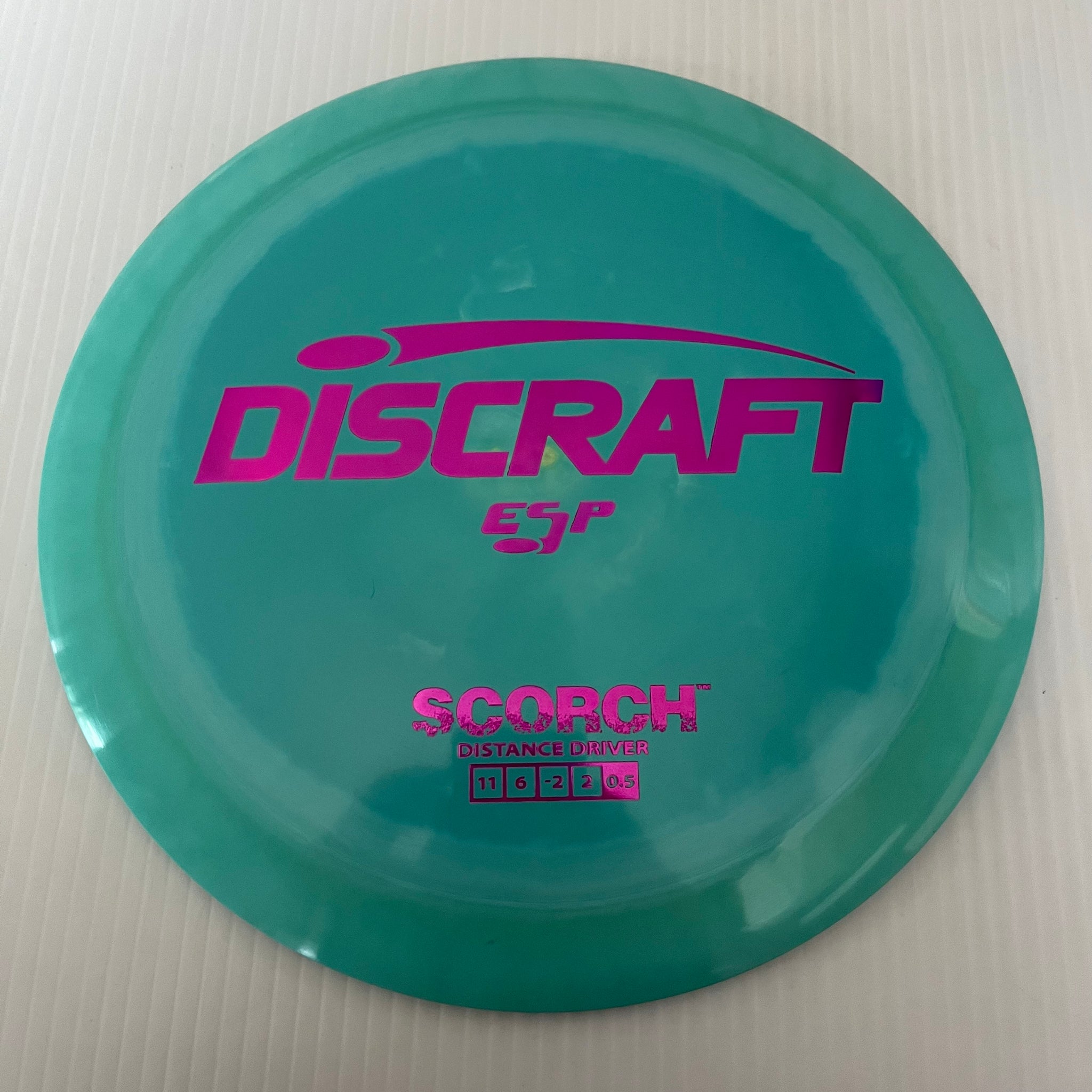 Discraft ESP Scorch 11/6/-2/-2 (173-174 grams)