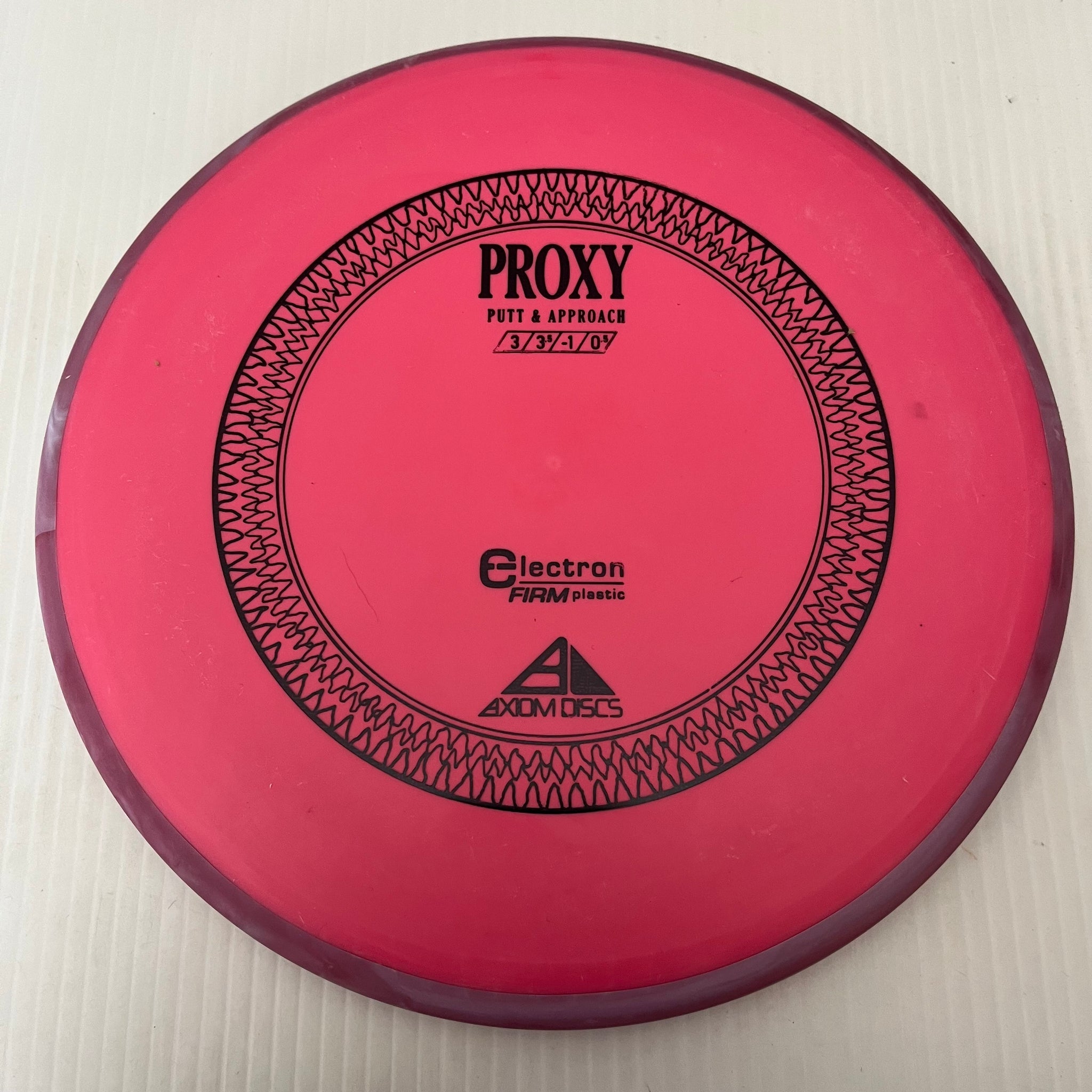 Axiom Electron Firm Proxy 3/3.5/-1/0.5