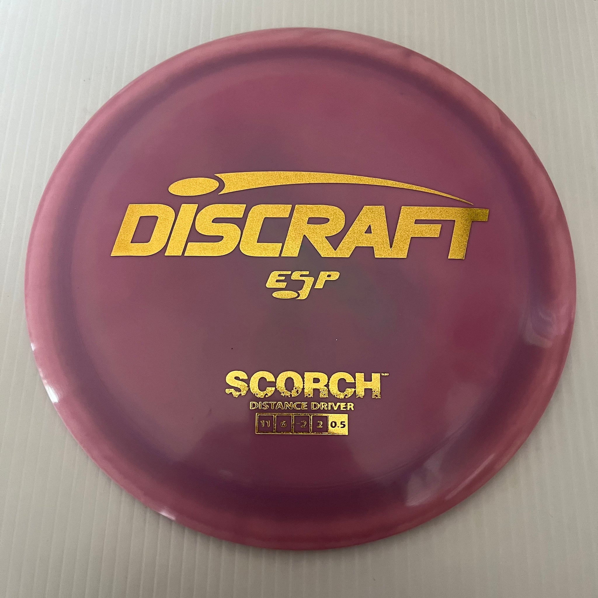 Discraft ESP Scorch 11/6/-2/-2 (173-174 grams)