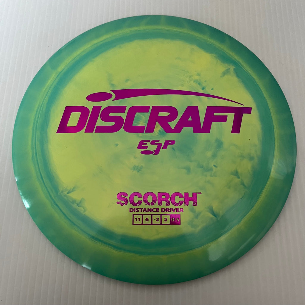 Discraft ESP Scorch 11/6/-2/-2 (173-174 grams)