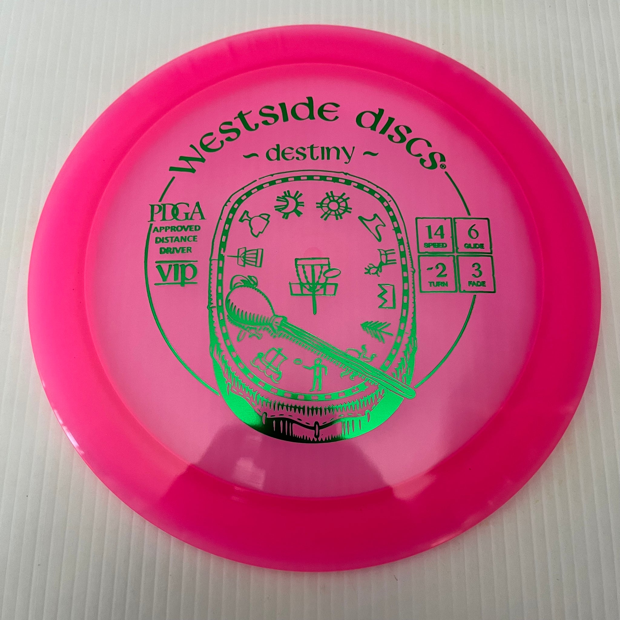Westside Discs VIP Destiny 14/6/-2/3