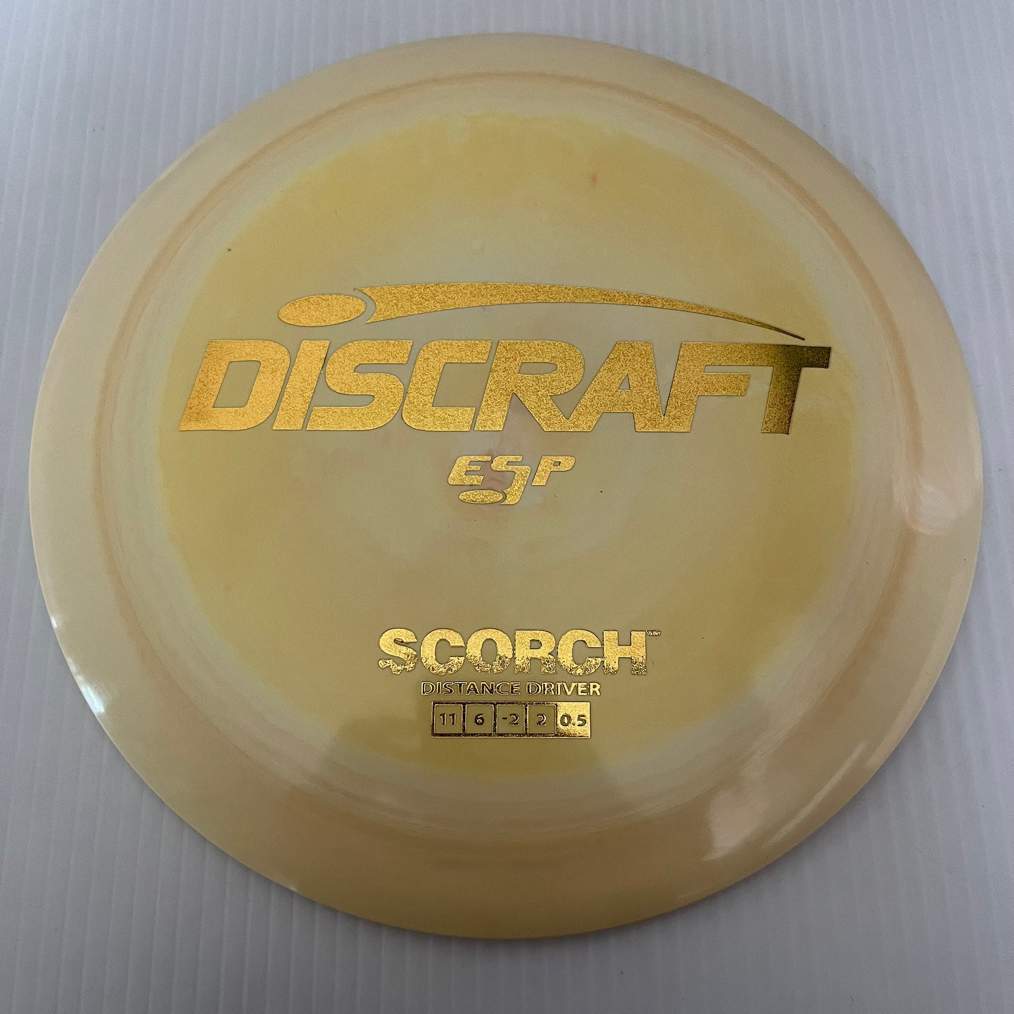 Discraft ESP Scorch 11/6/-2/-2 (173-174 grams)