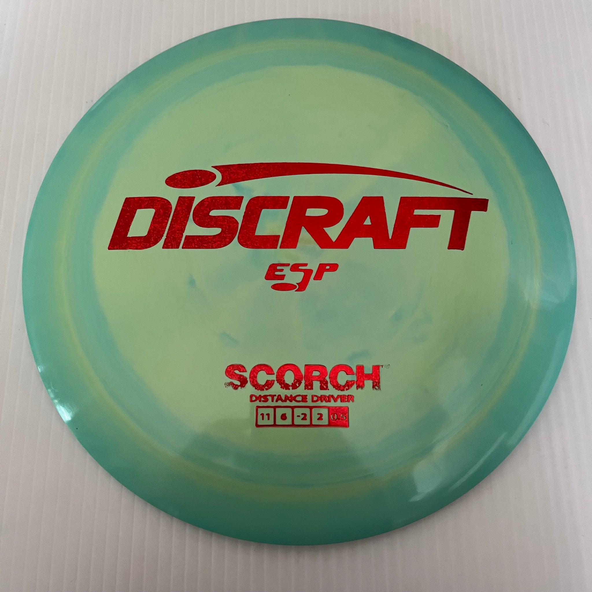 Discraft ESP Scorch 11/6/-2/-2 (173-174 grams)