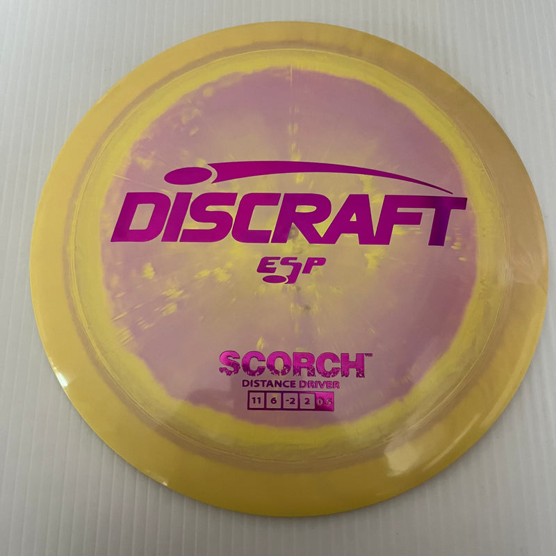 Discraft ESP Scorch 11/6/-2/-2 (173-174 grams)