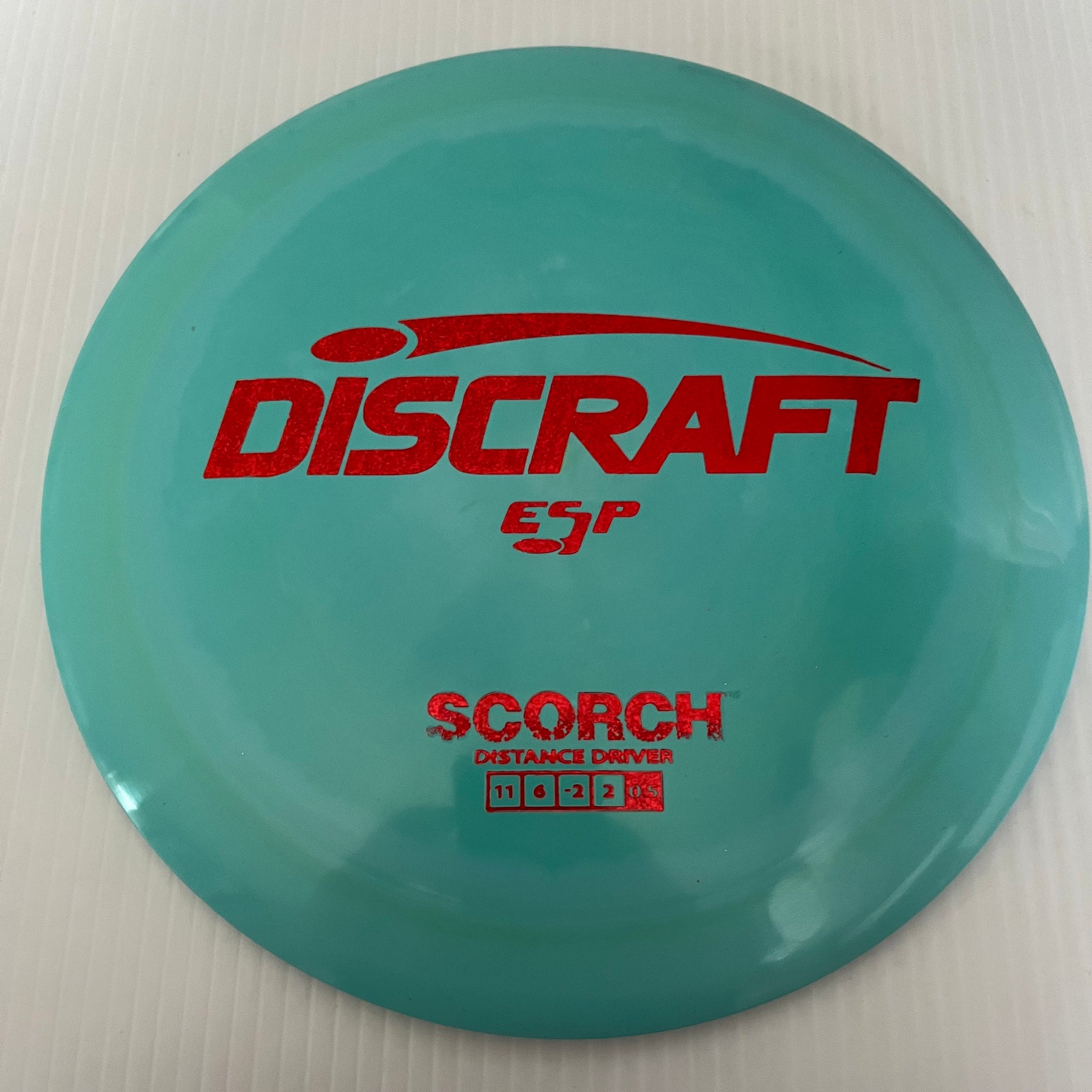 Discraft ESP Scorch 11/6/-2/-2 (173-174 grams)