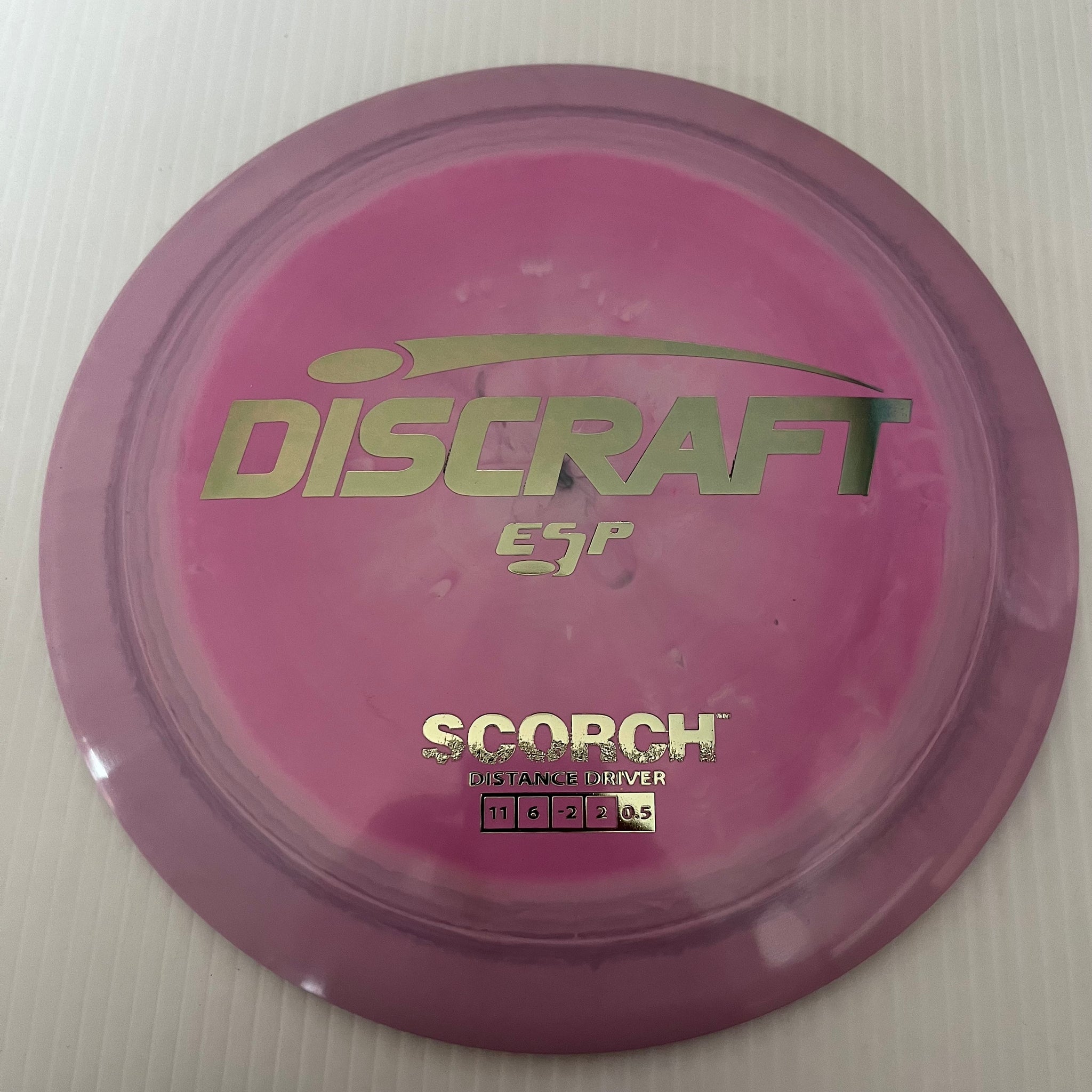 Discraft ESP Scorch 11/6/-2/-2 (173-174 grams)