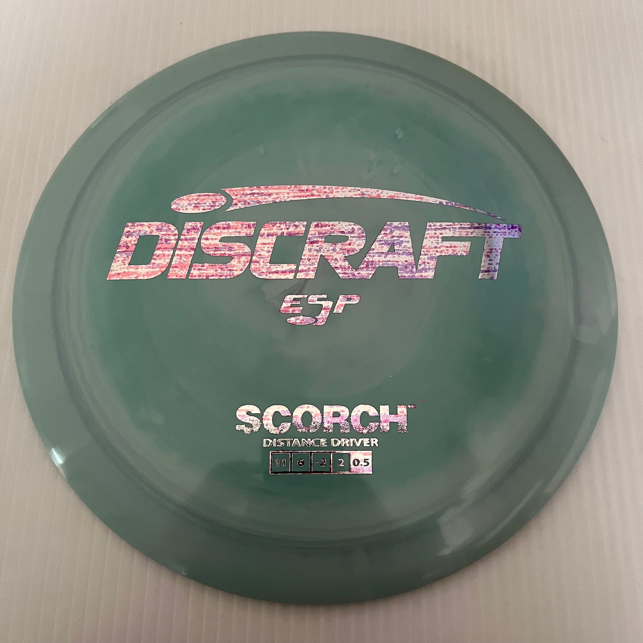 Discraft ESP Scorch 11/6/-2/-2 (173-174 grams)