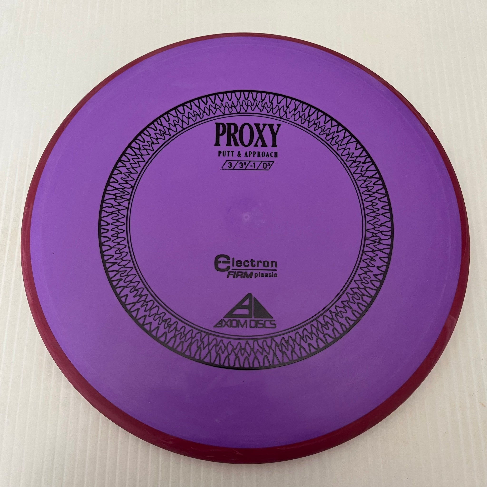 Axiom Electron Firm Proxy 3/3.5/-1/0.5
