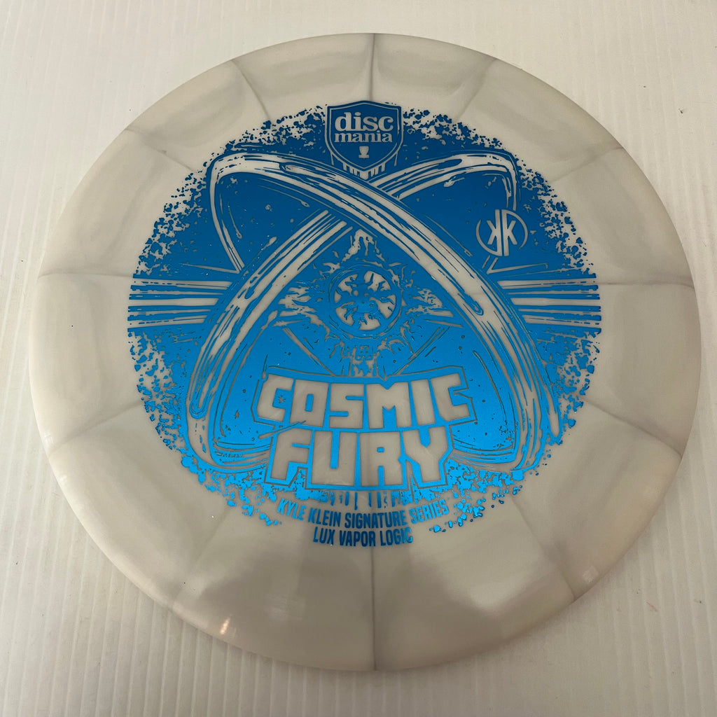 Discmania 2023 Kyle Klein Signature Series Cosmic Fury Lux Vapor Logic 3/3/0/1