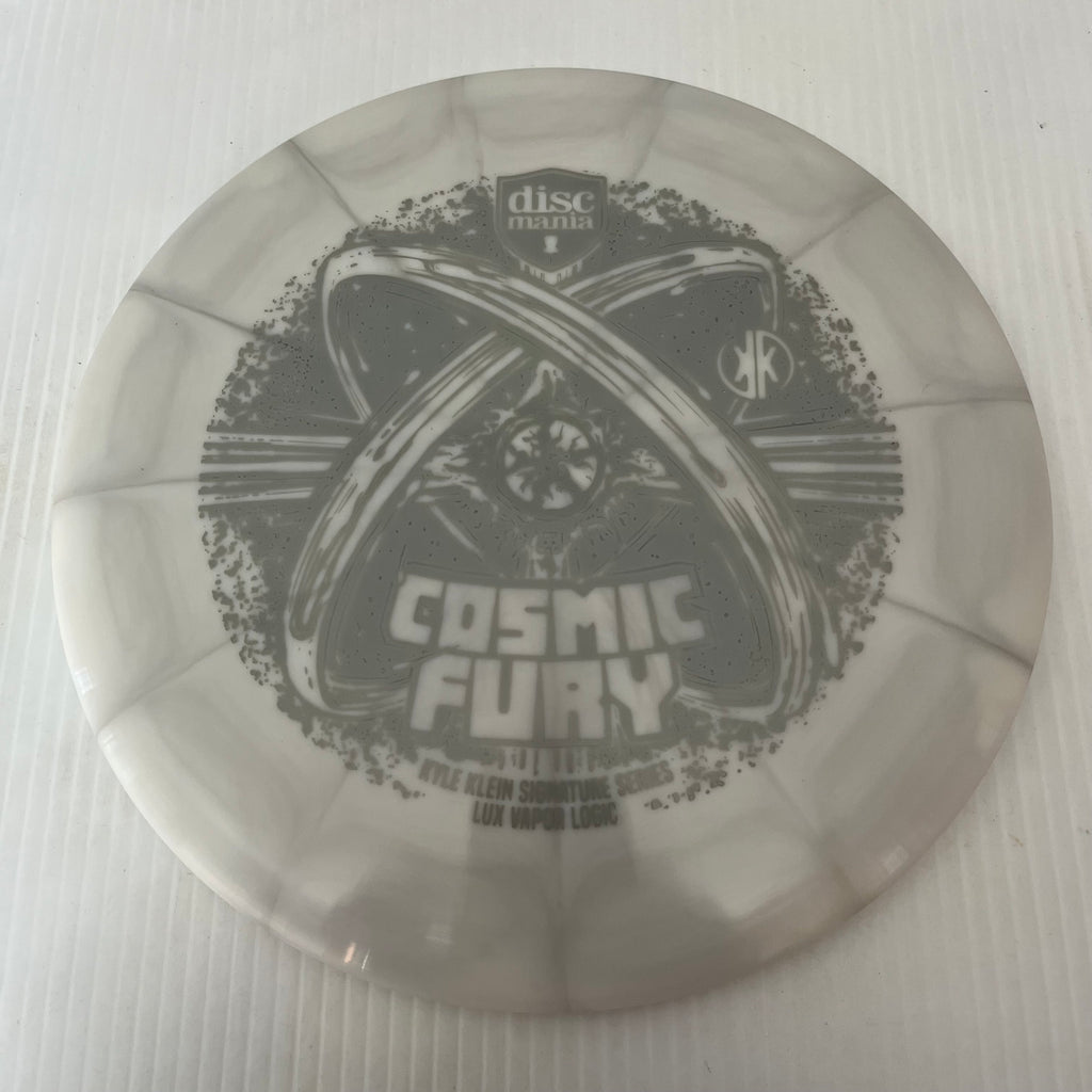 Discmania 2023 Kyle Klein Signature Series Cosmic Fury Lux Vapor Logic 3/3/0/1