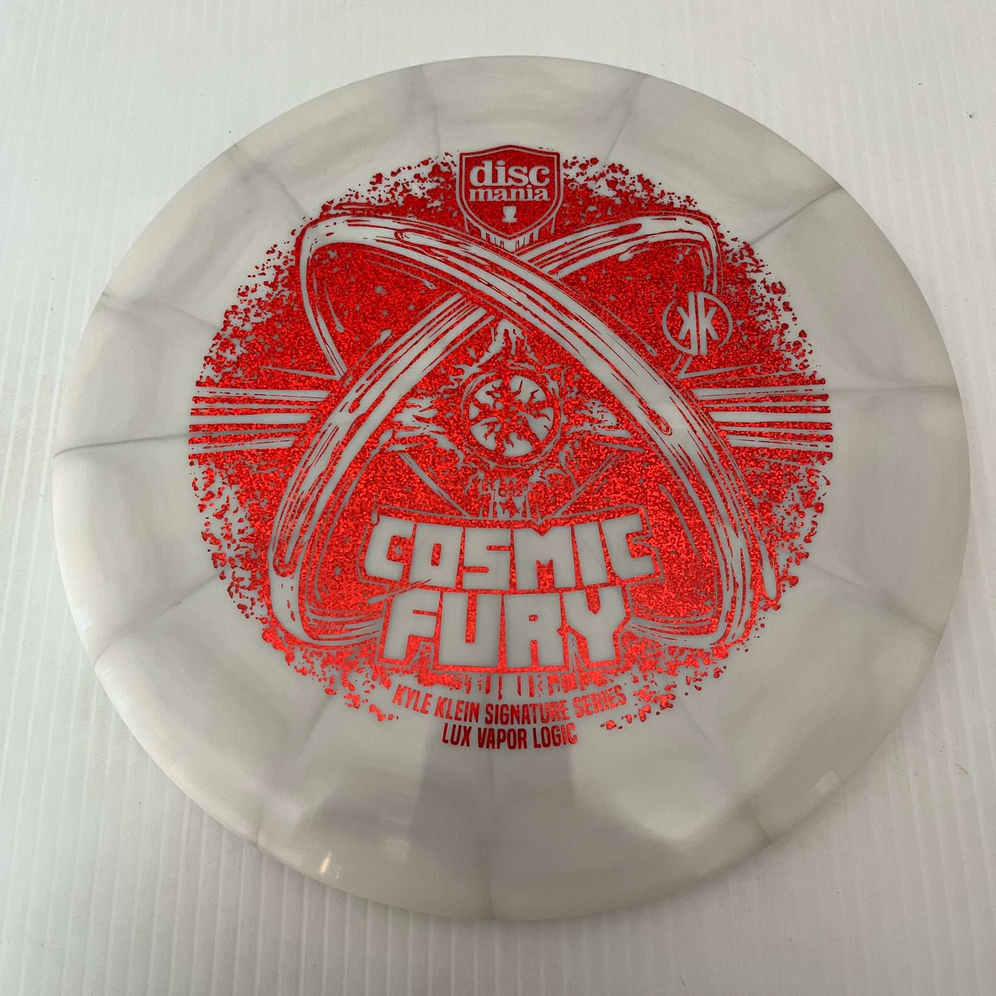 Discmania 2023 Kyle Klein Signature Series Cosmic Fury Lux Vapor Logic 3/3/0/1