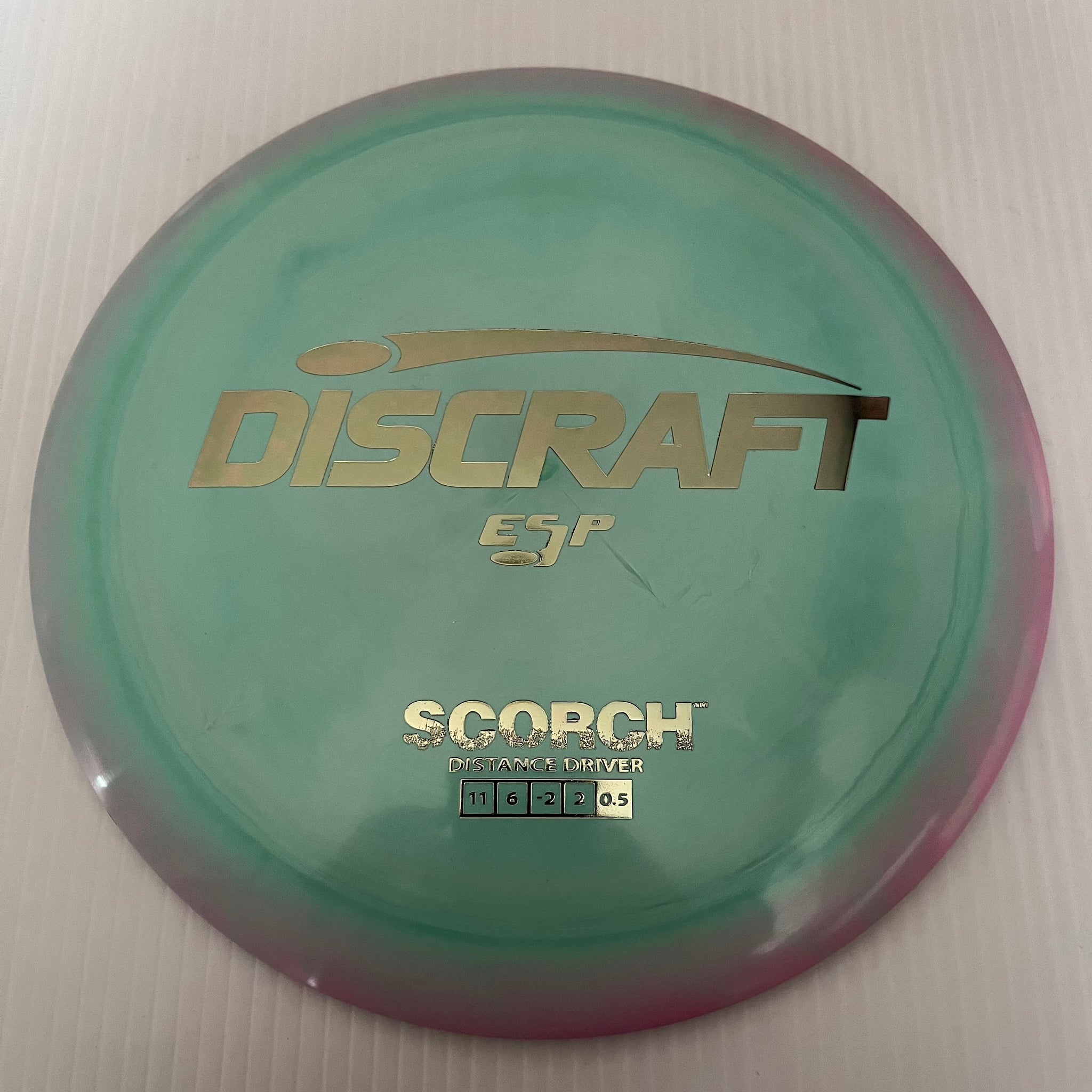 Discraft ESP Scorch 11/6/-2/-2 (173-174 grams)