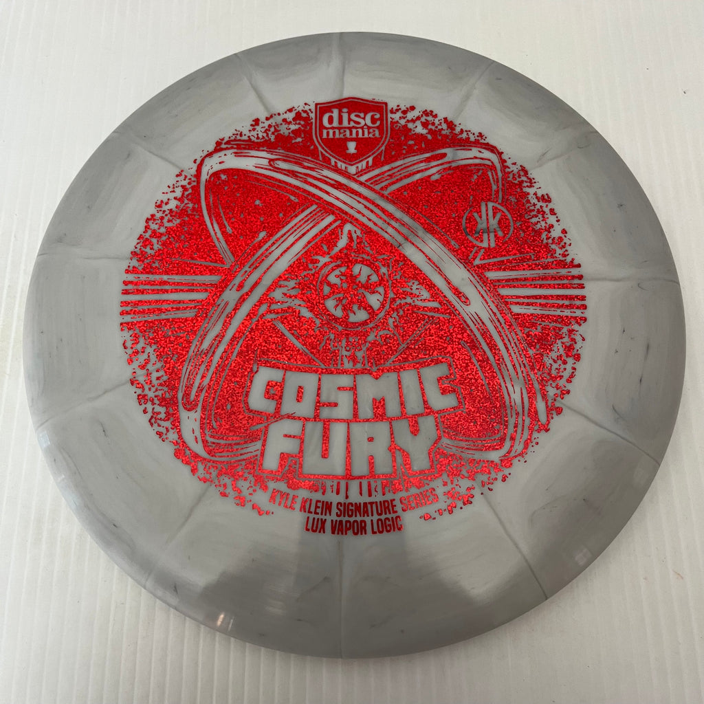 Discmania 2023 Kyle Klein Signature Series Cosmic Fury Lux Vapor Logic 3/3/0/1