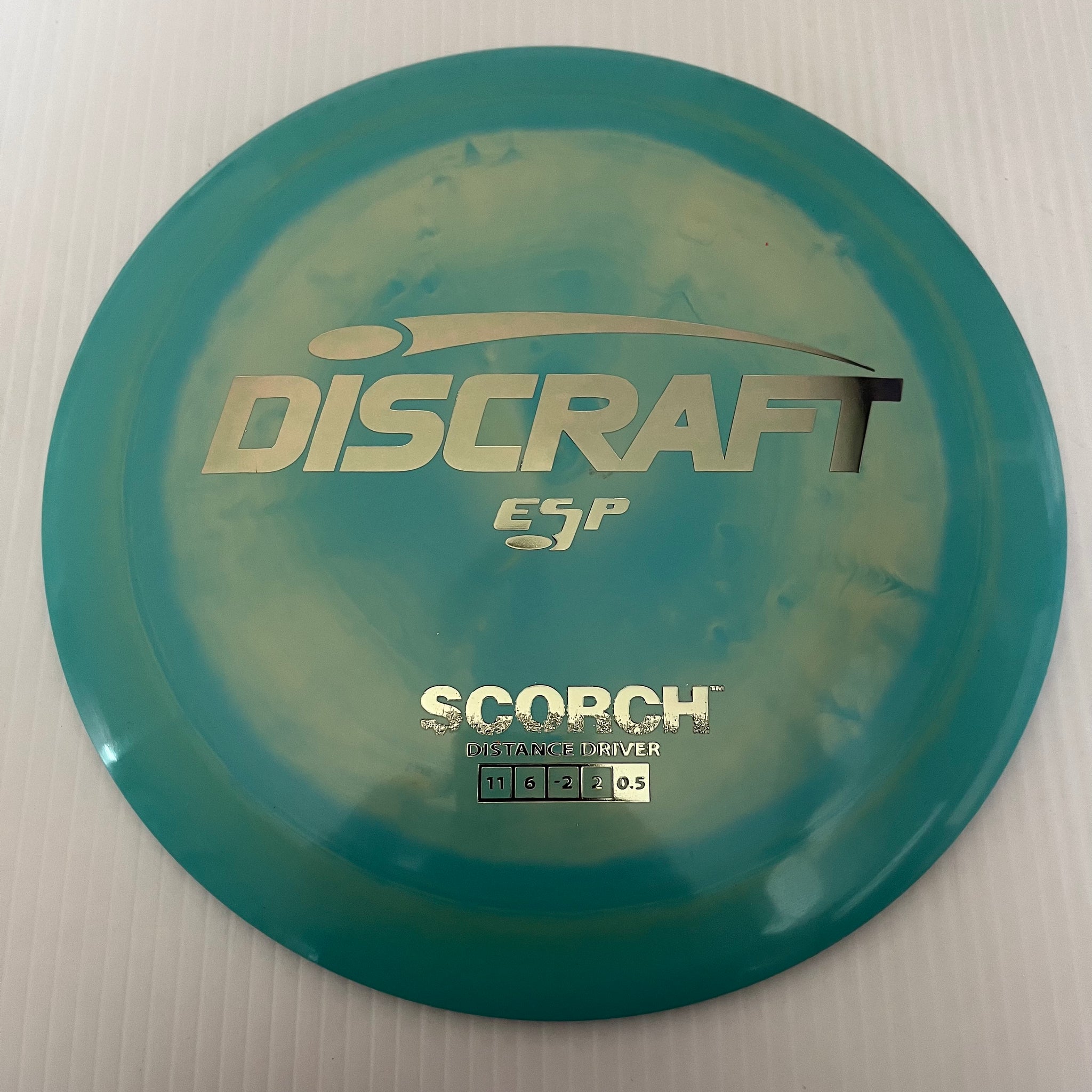 Discraft ESP Scorch 11/6/-2/-2 (173-174 grams)