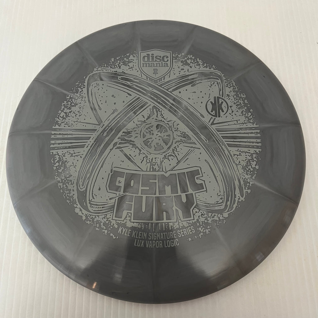 Discmania 2023 Kyle Klein Signature Series Cosmic Fury Lux Vapor Logic 3/3/0/1