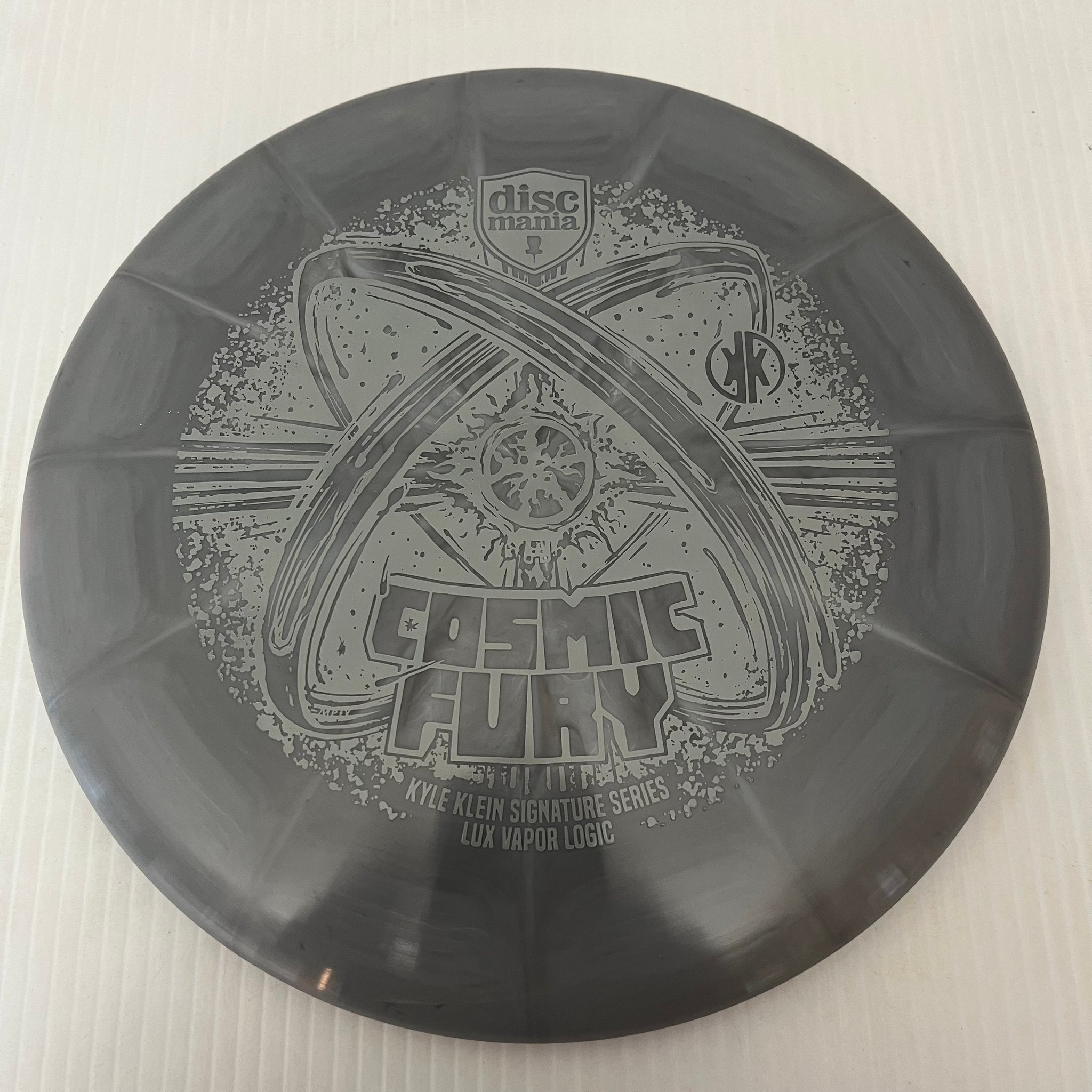 Discmania 2023 Kyle Klein Signature Series Cosmic Fury Lux Vapor Logic 3/3/0/1