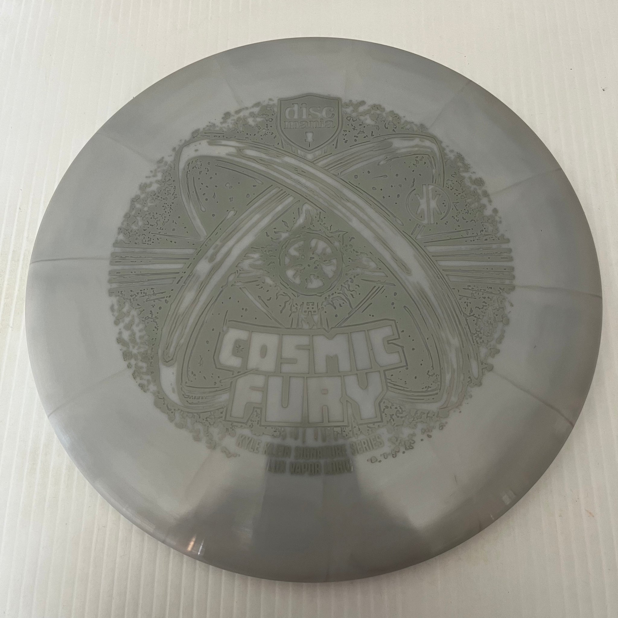 Discmania 2023 Kyle Klein Signature Series Cosmic Fury Lux Vapor Logic 3/3/0/1