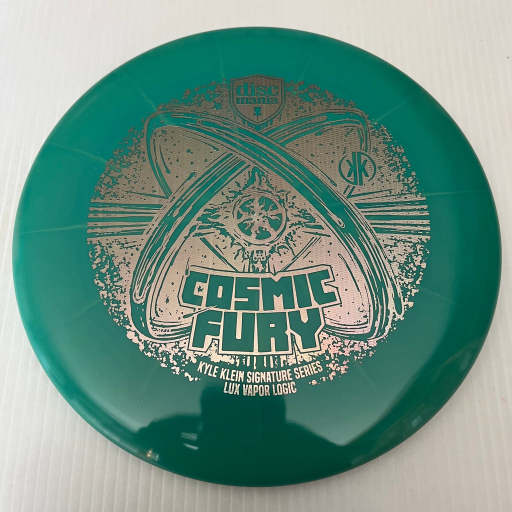 Discmania 2023 Kyle Klein Signature Series Cosmic Fury Lux Vapor Logic 3/3/0/1