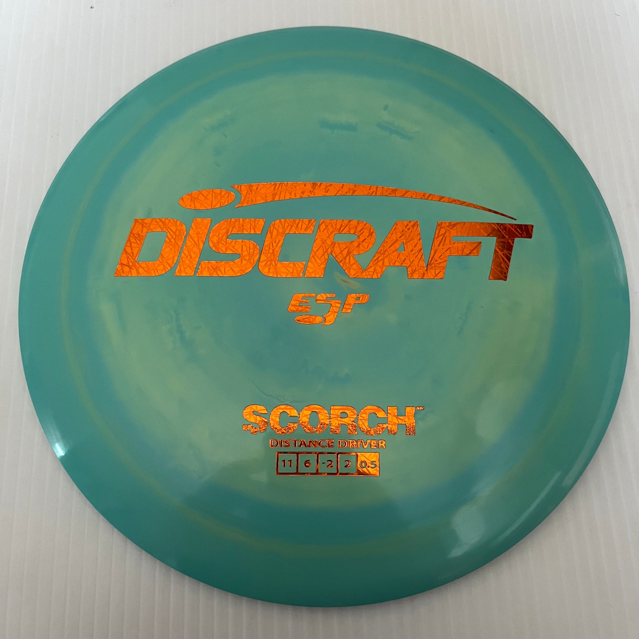 Discraft ESP Scorch 11/6/-2/-2 (173-174 grams)