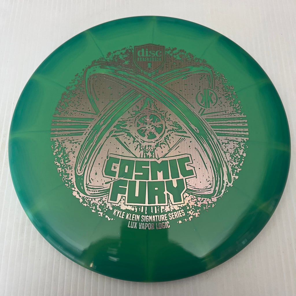 Discmania 2023 Kyle Klein Signature Series Cosmic Fury Lux Vapor Logic 3/3/0/1