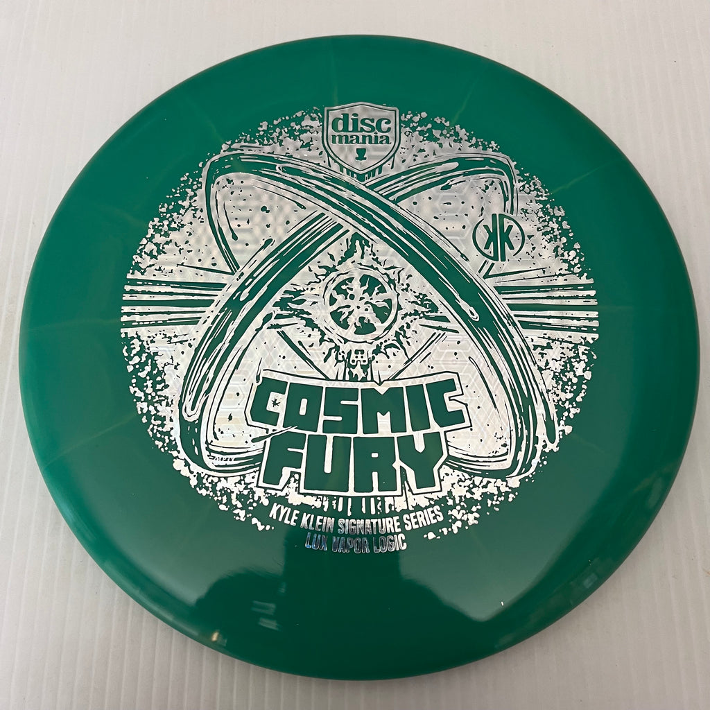 Discmania 2023 Kyle Klein Signature Series Cosmic Fury Lux Vapor Logic 3/3/0/1