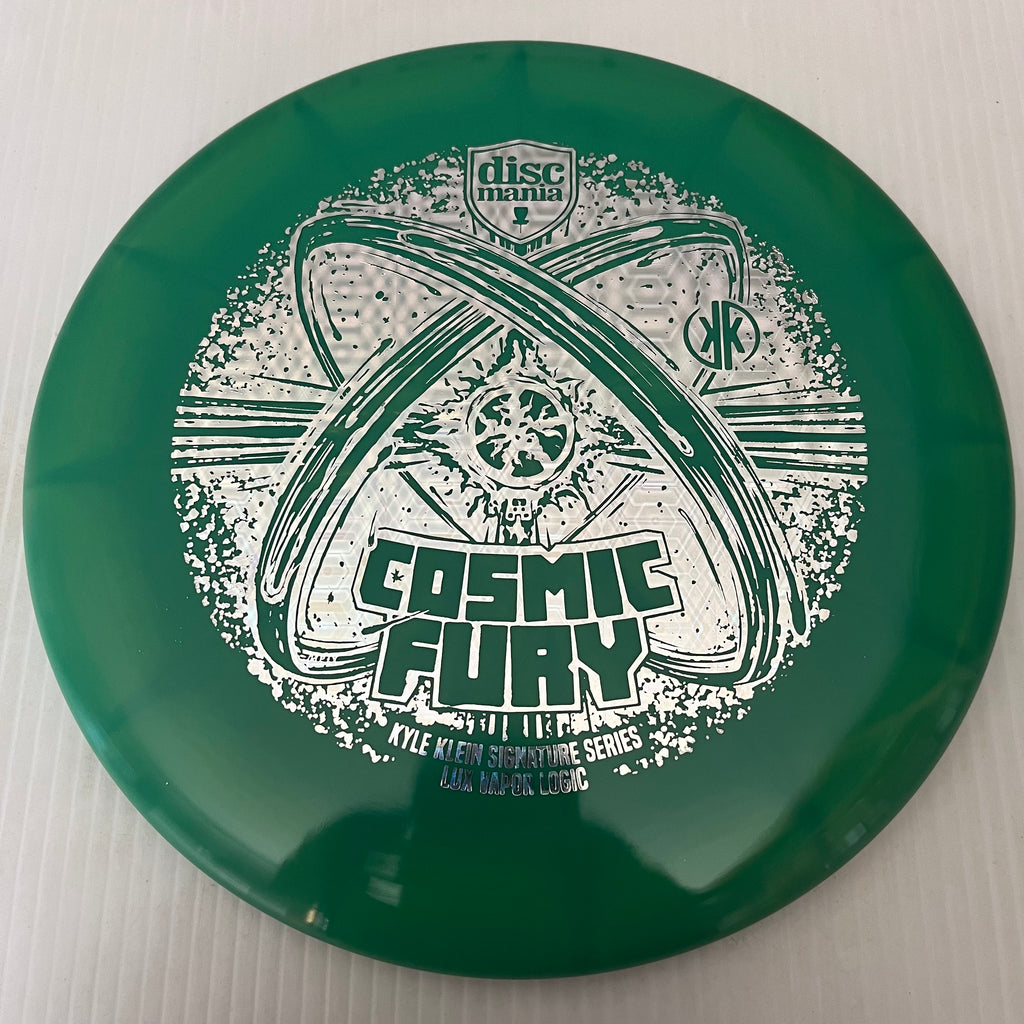 Discmania 2023 Kyle Klein Signature Series Cosmic Fury Lux Vapor Logic 3/3/0/1