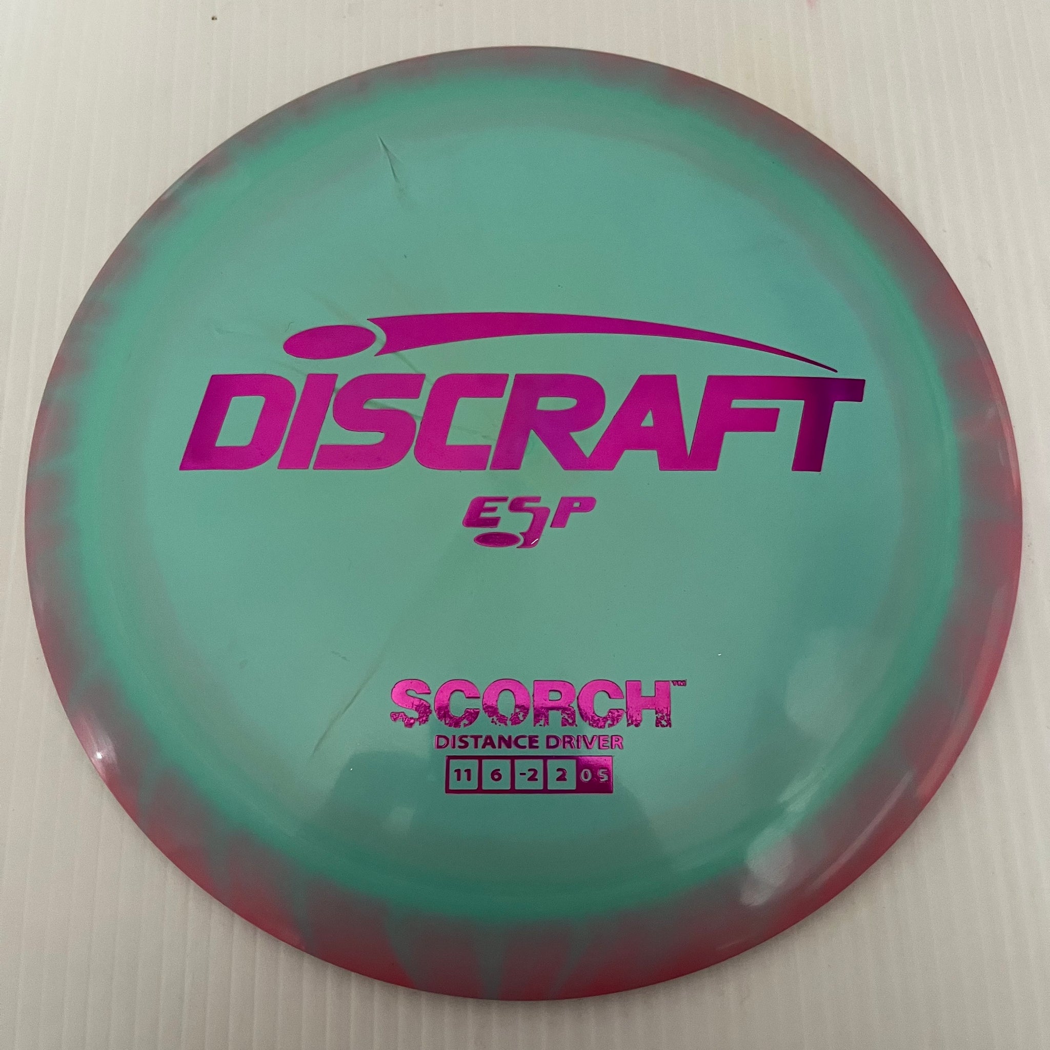 Discraft ESP Scorch 11/6/-2/-2 (173-174 grams)