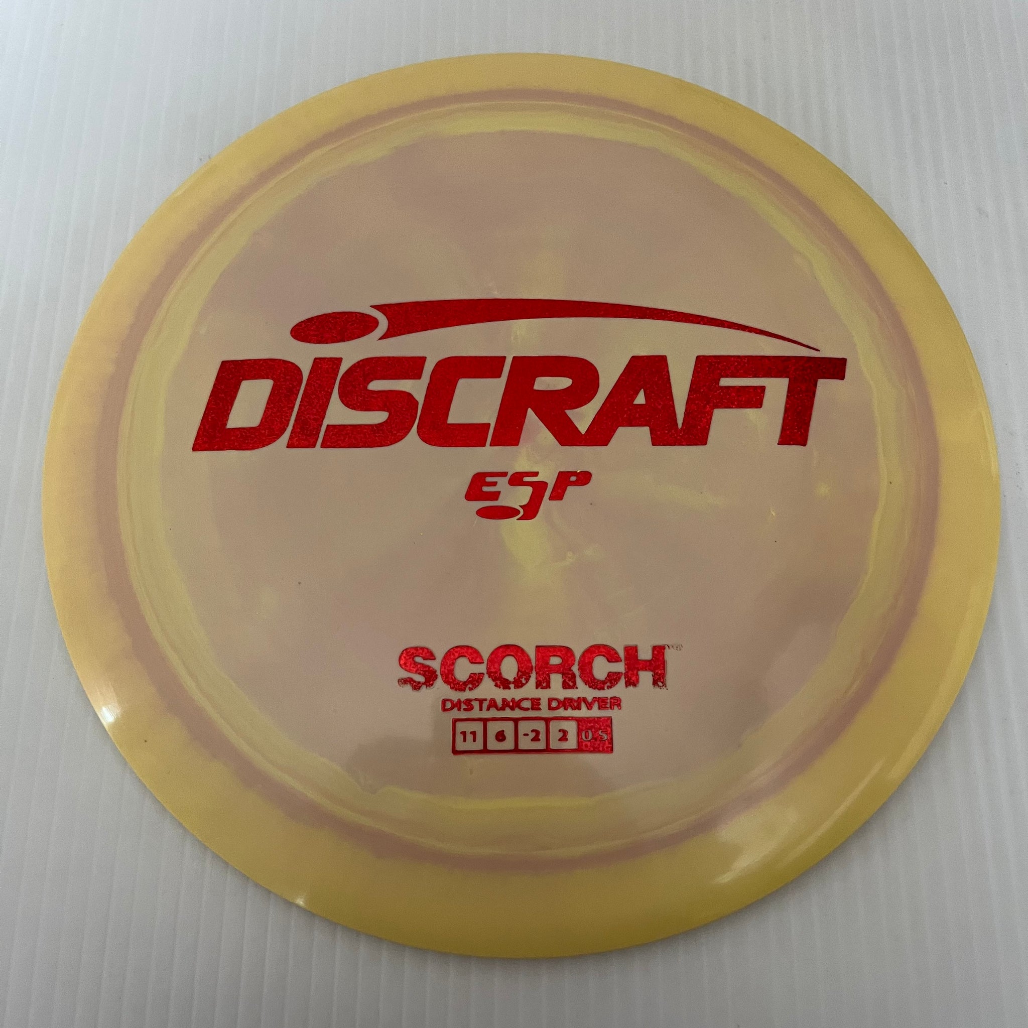 Discraft ESP Scorch 11/6/-2/-2 (173-174 grams)