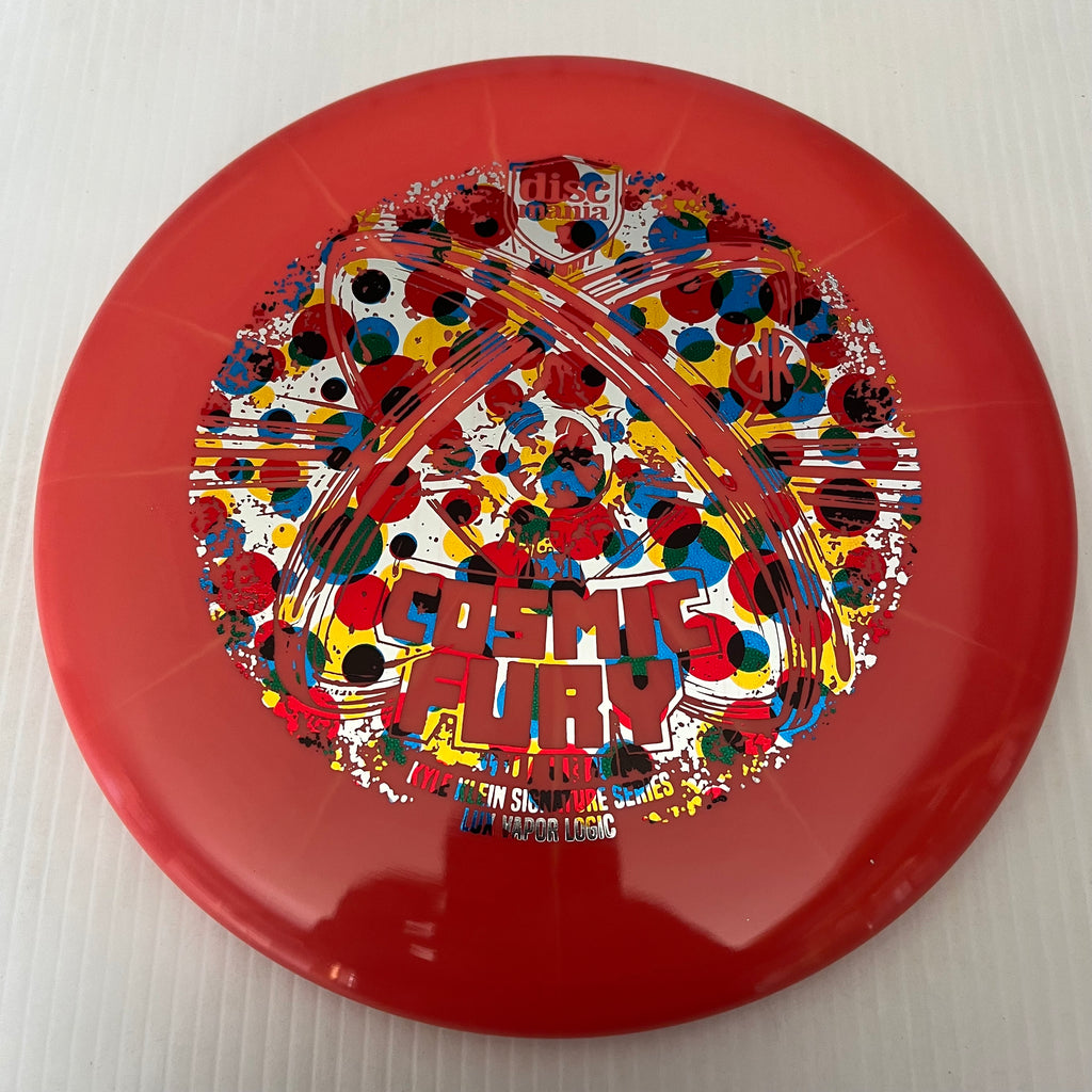 Discmania 2023 Kyle Klein Signature Series Cosmic Fury Lux Vapor Logic 3/3/0/1