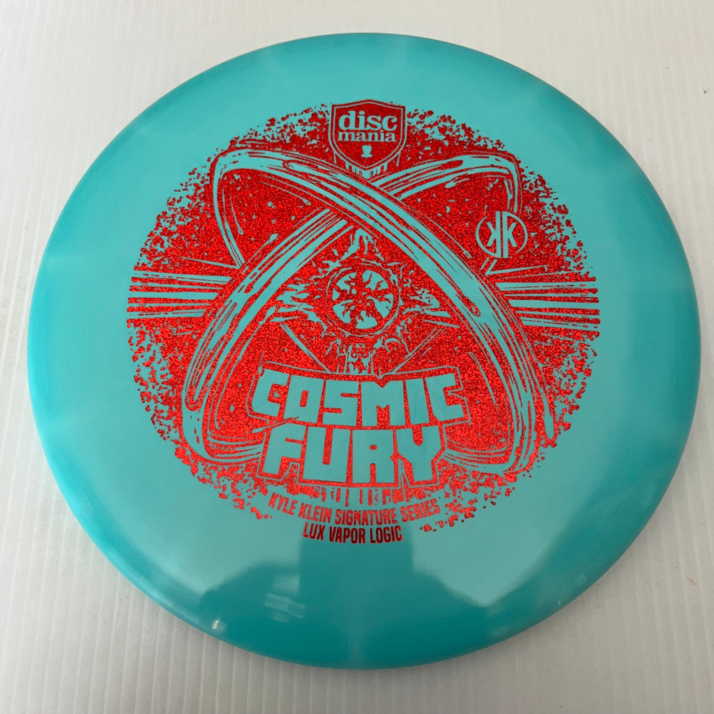 Discmania 2023 Kyle Klein Signature Series Cosmic Fury Lux Vapor Logic 3/3/0/1