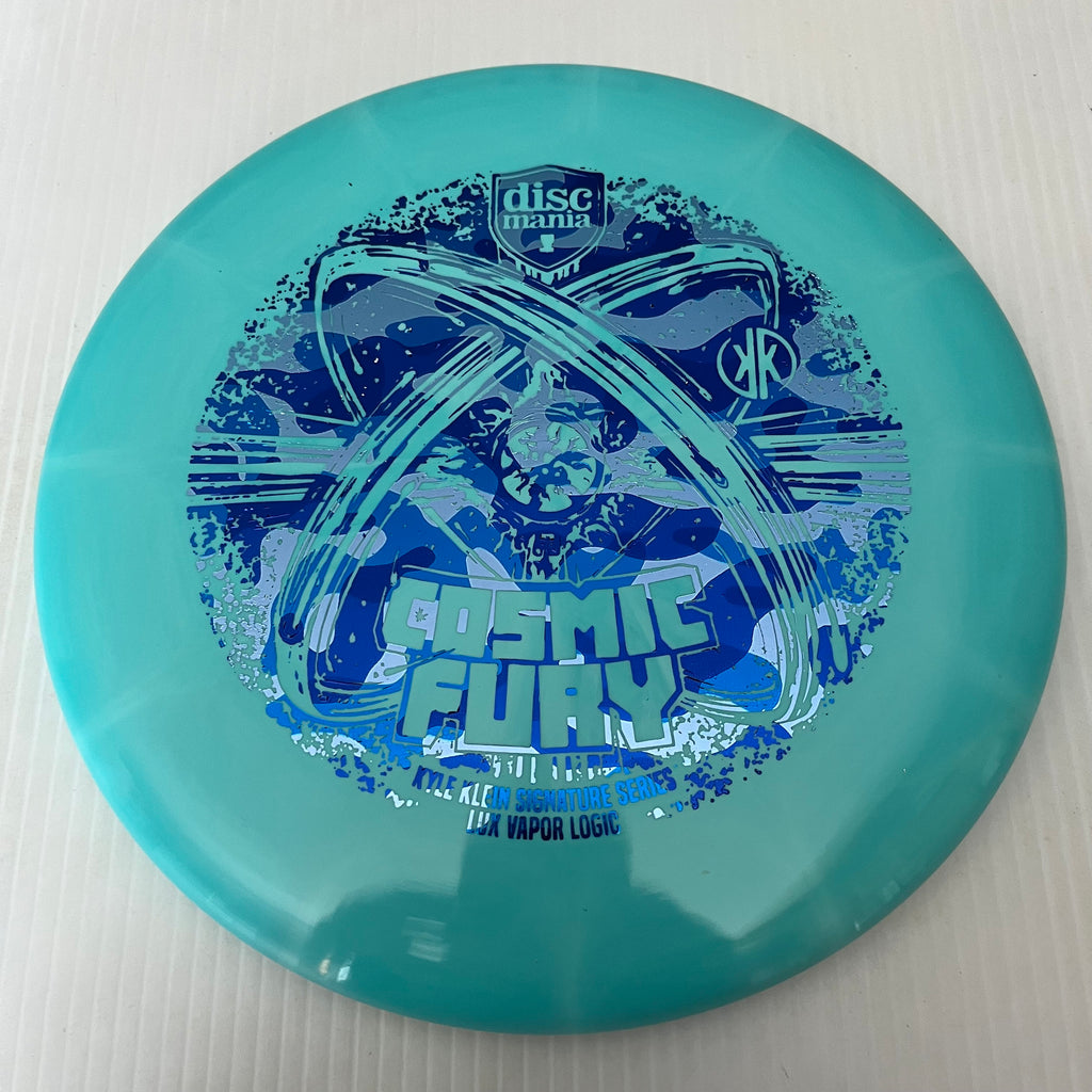 Discmania 2023 Kyle Klein Signature Series Cosmic Fury Lux Vapor Logic 3/3/0/1