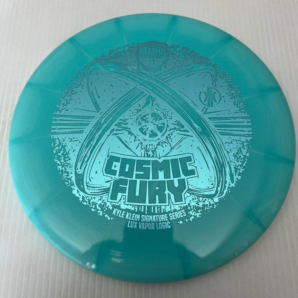 Discmania 2023 Kyle Klein Signature Series Cosmic Fury Lux Vapor Logic 3/3/0/1