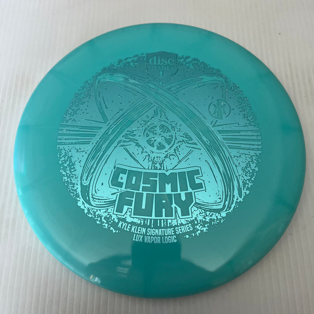 Discmania 2023 Kyle Klein Signature Series Cosmic Fury Lux Vapor Logic 3/3/0/1