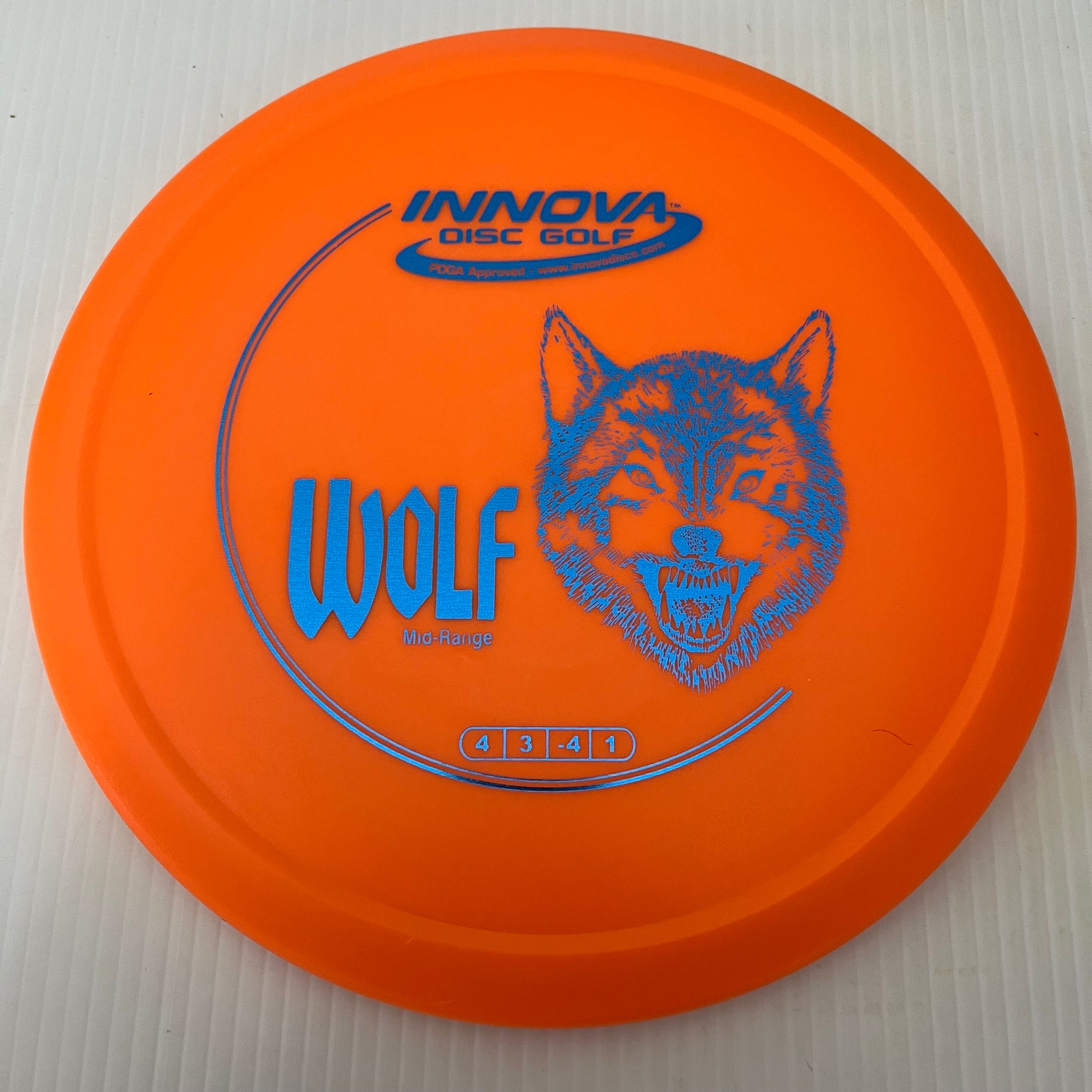 Innova DX Wolf 4/3/-4/1