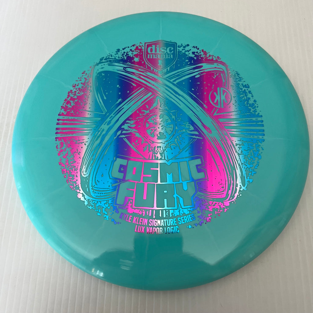 Discmania 2023 Kyle Klein Signature Series Cosmic Fury Lux Vapor Logic 3/3/0/1