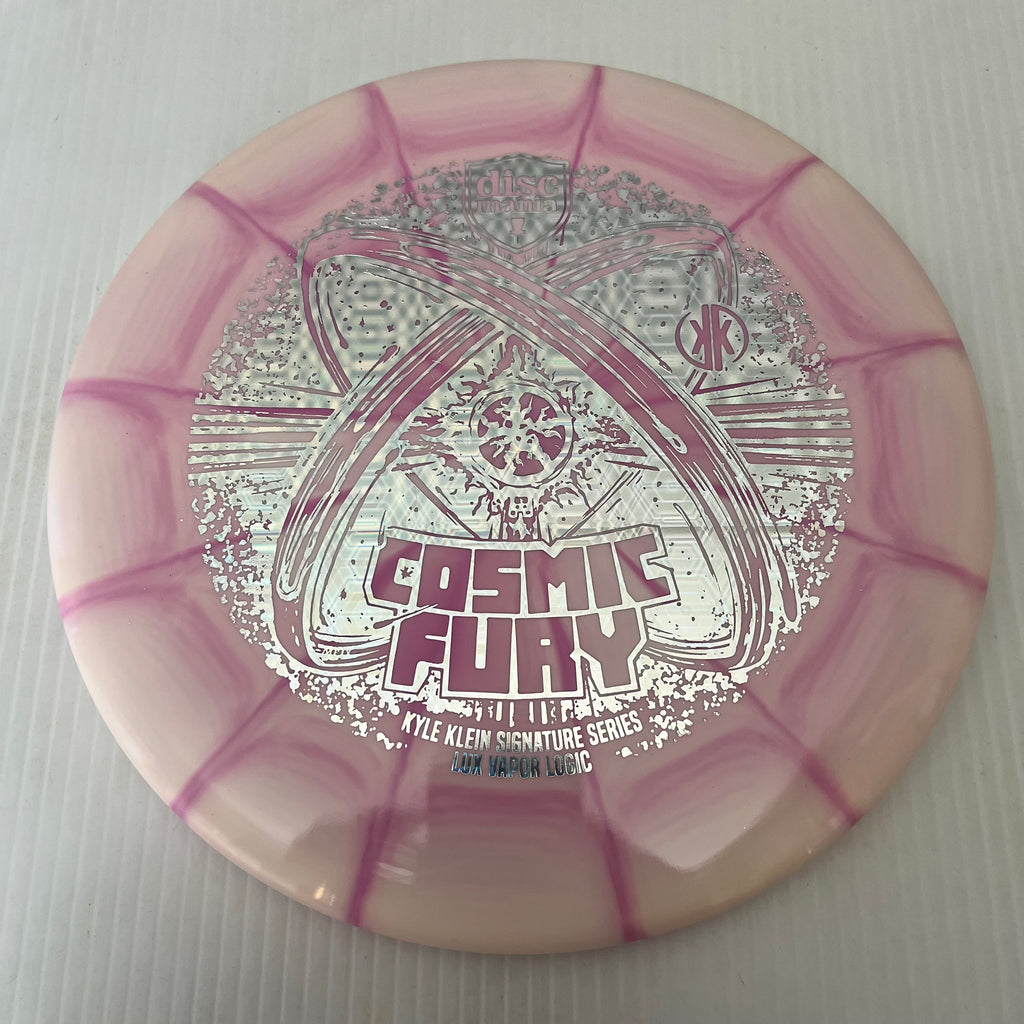 Discmania 2023 Kyle Klein Signature Series Cosmic Fury Lux Vapor Logic 3/3/0/1