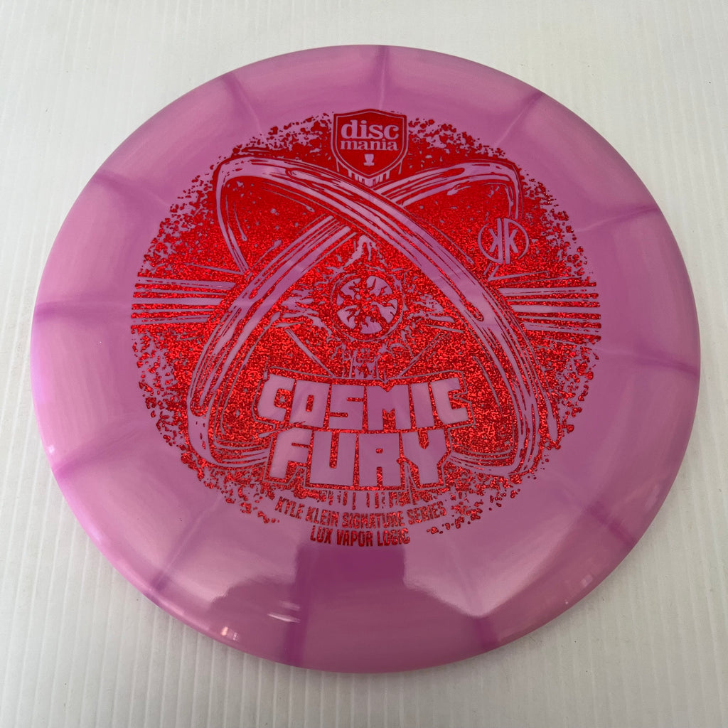 Discmania 2023 Kyle Klein Signature Series Cosmic Fury Lux Vapor Logic 3/3/0/1