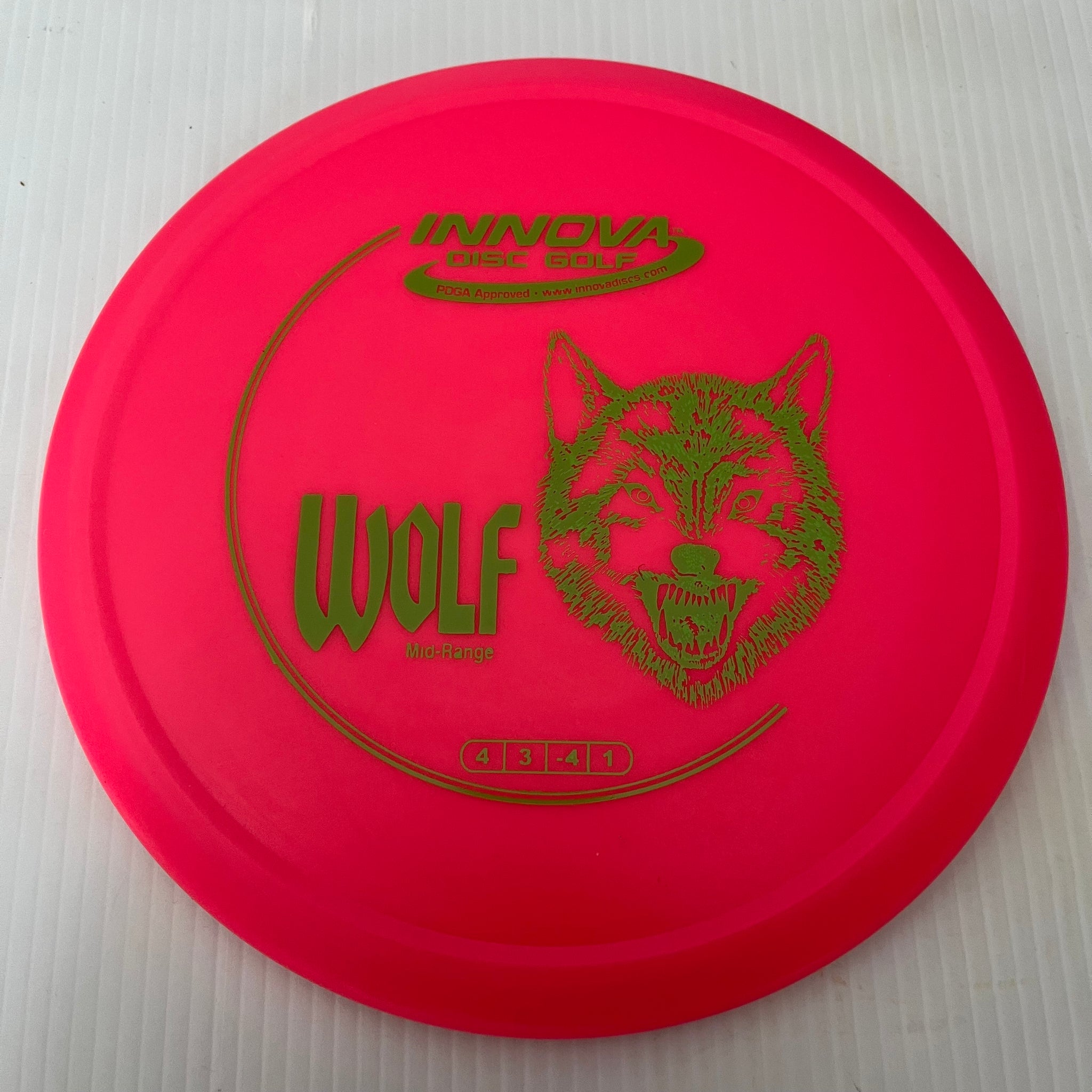 Innova DX Wolf 4/3/-4/1