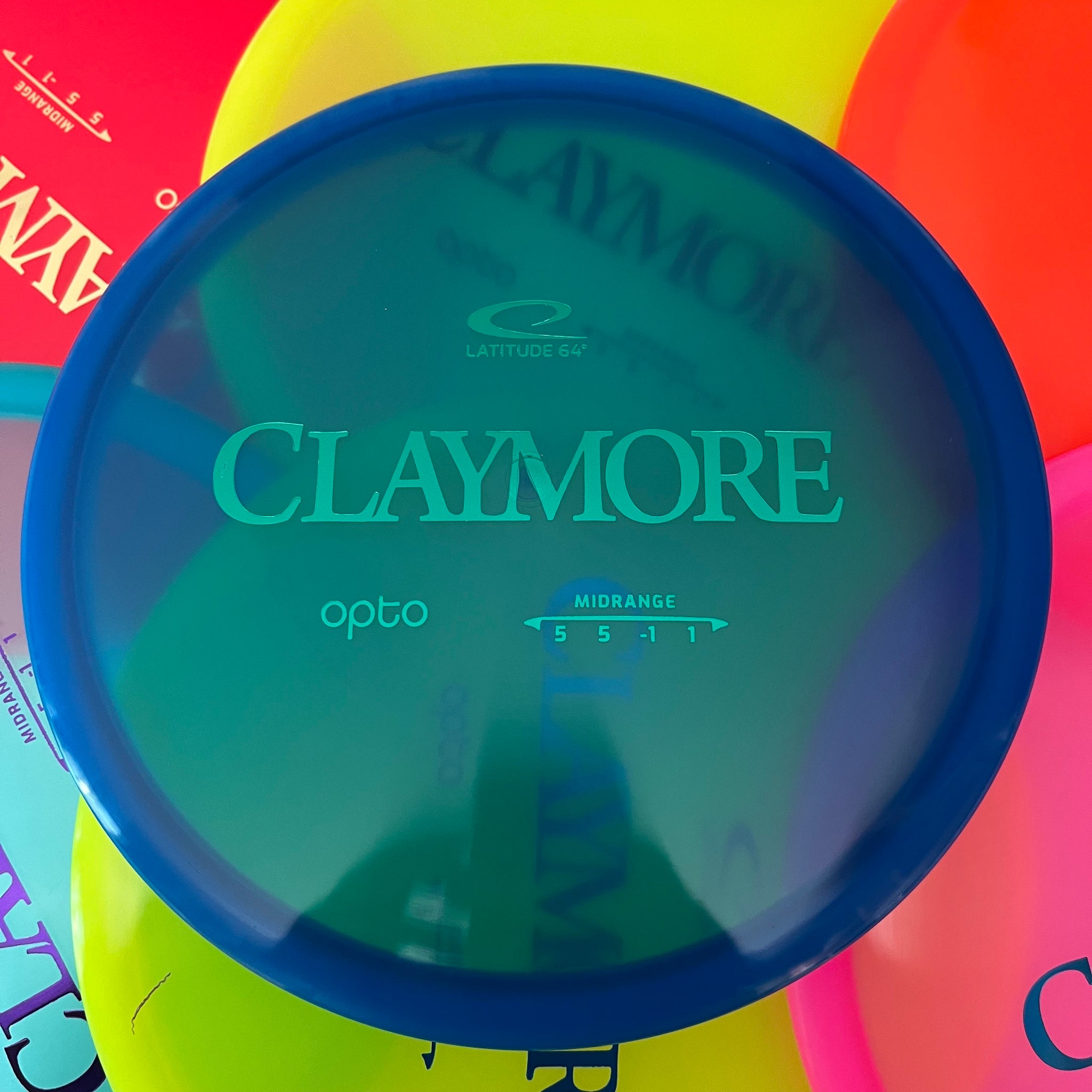 Latitude 64° Opto Claymore 5/5/-1/1