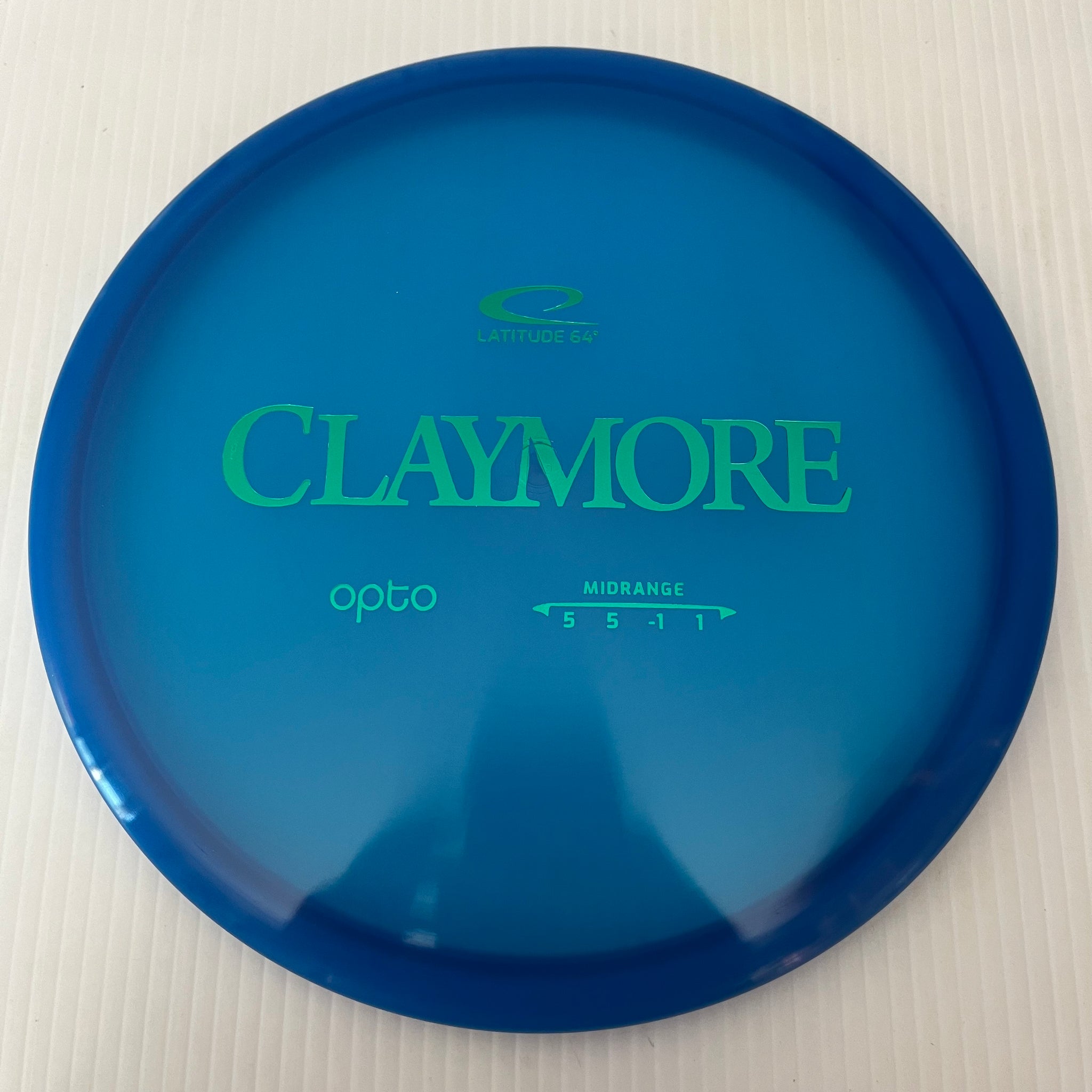 Latitude 64° Opto Claymore 5/5/-1/1