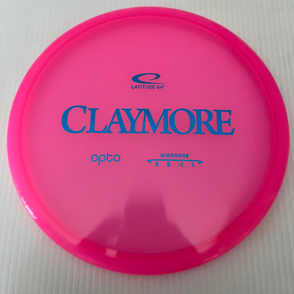 Latitude 64° Opto Claymore 5/5/-1/1